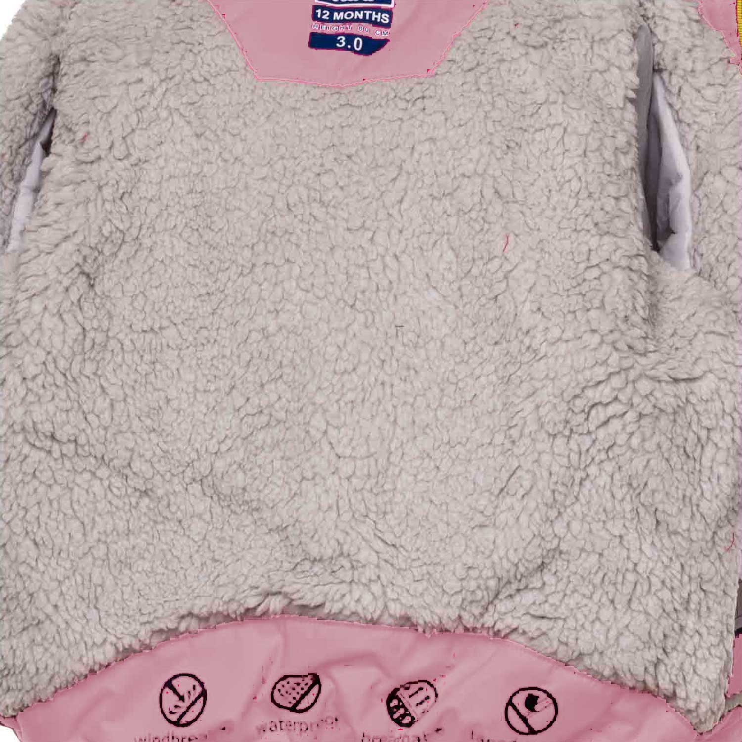 GIUBBOTTO CLAUDINE ROSA BIMBA - annameglio.com abbigliamento moda