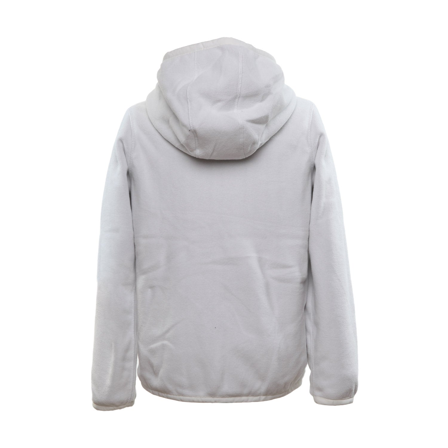 GIACCA LILY POLAR DOUBLE BIANCA E VERDE MUSCHIO - annameglio.com abbigliamento moda