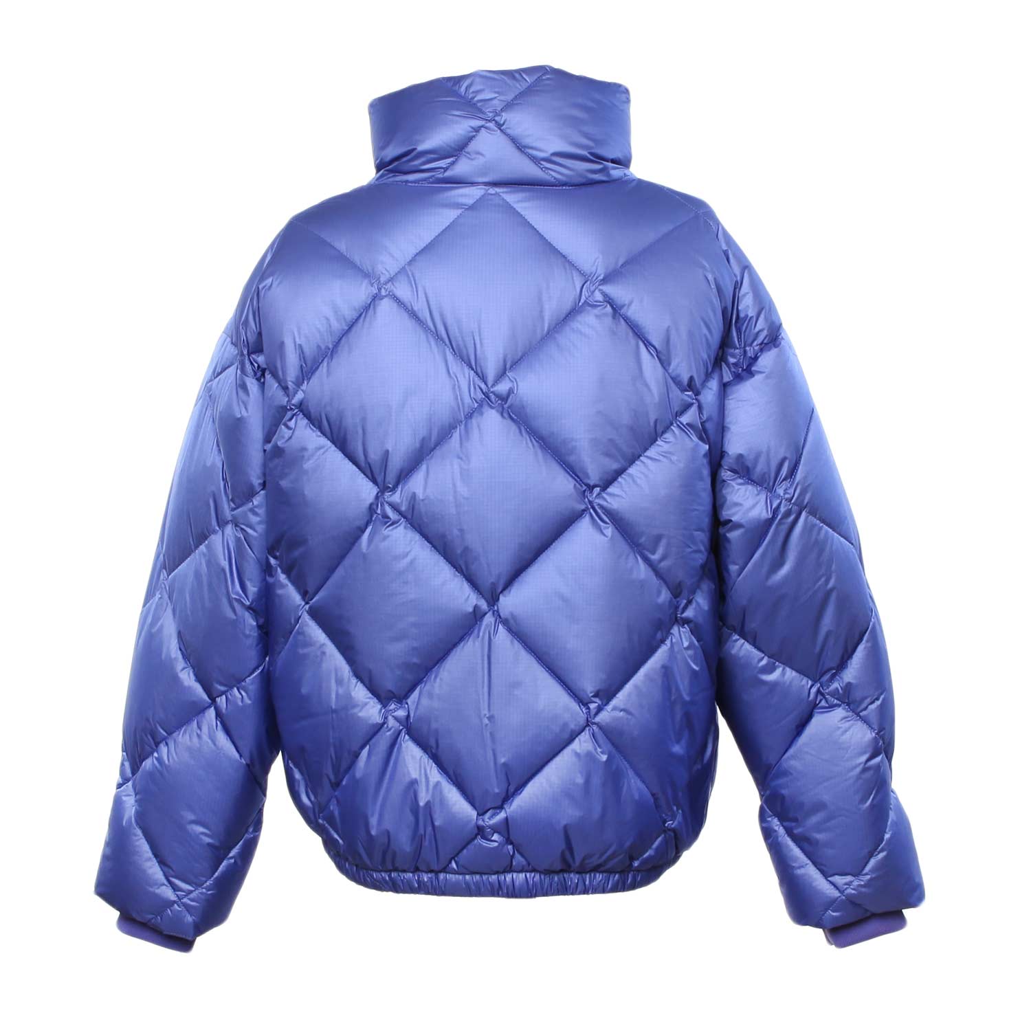 PIUMINO IMELDA HEAVY QUILTED METAL GLICINE - annameglio.com abbigliamento moda