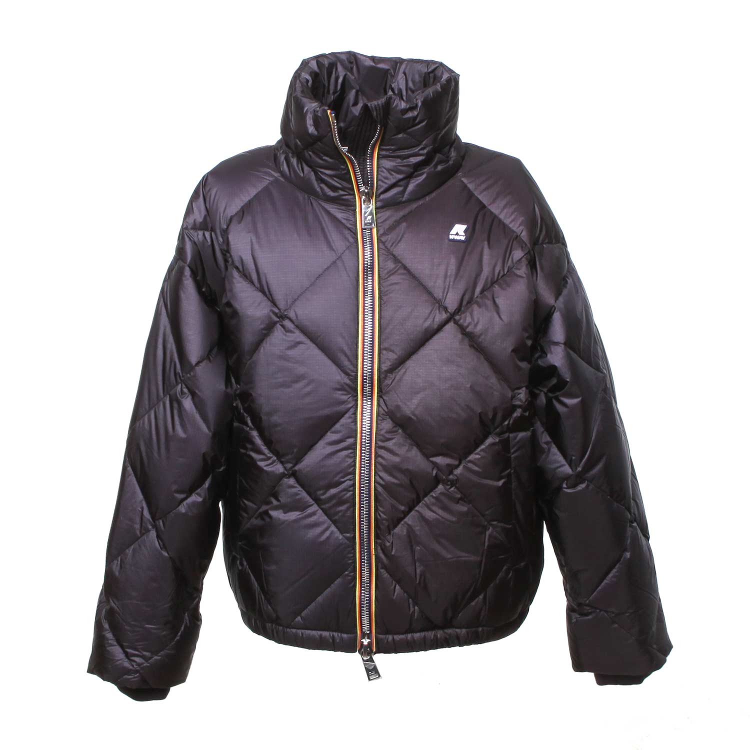 PIUMINO IMELDA HEAVY QUILTED METAL GRAFITE - annameglio.com abbigliamento moda