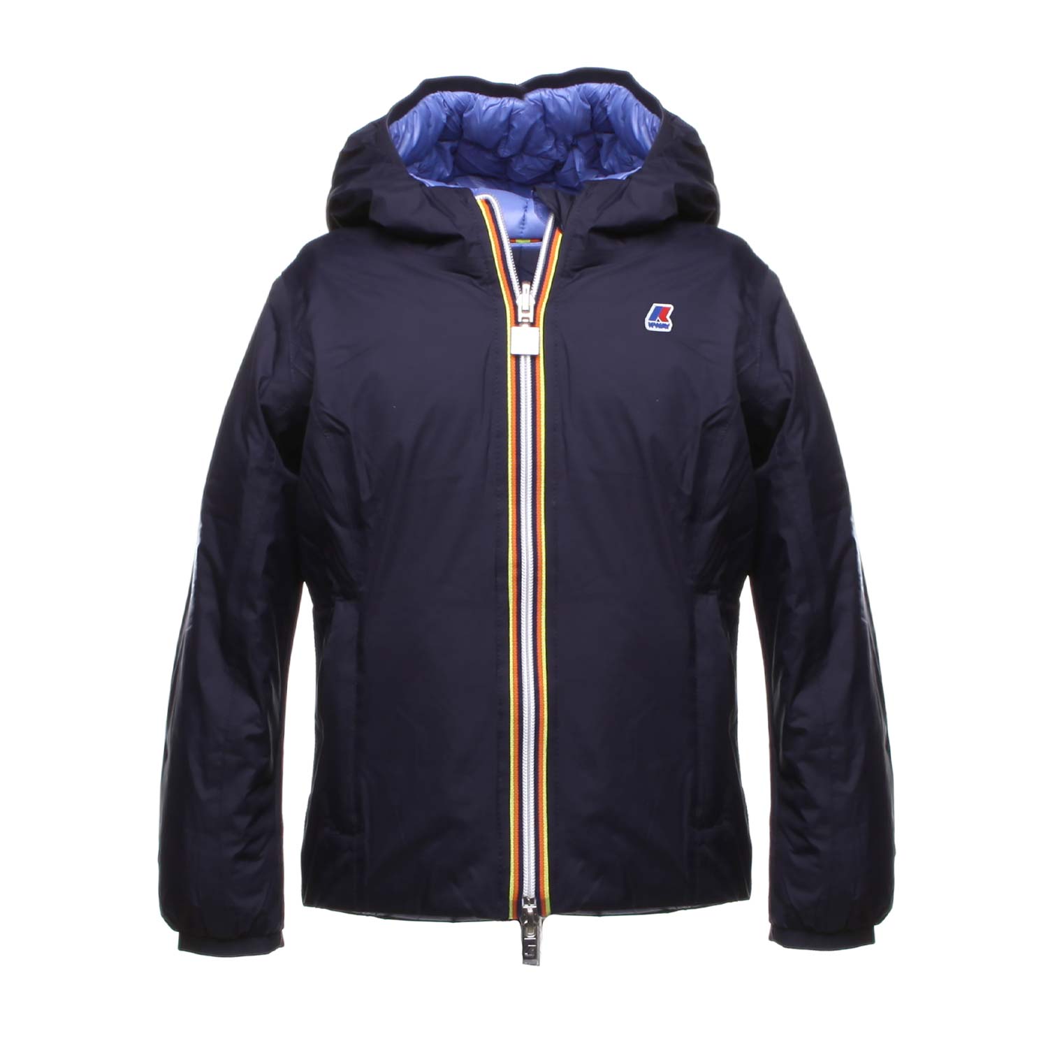 PIUMINO BLU LILY BAMBINA TEEN - annameglio.com abbigliamento moda