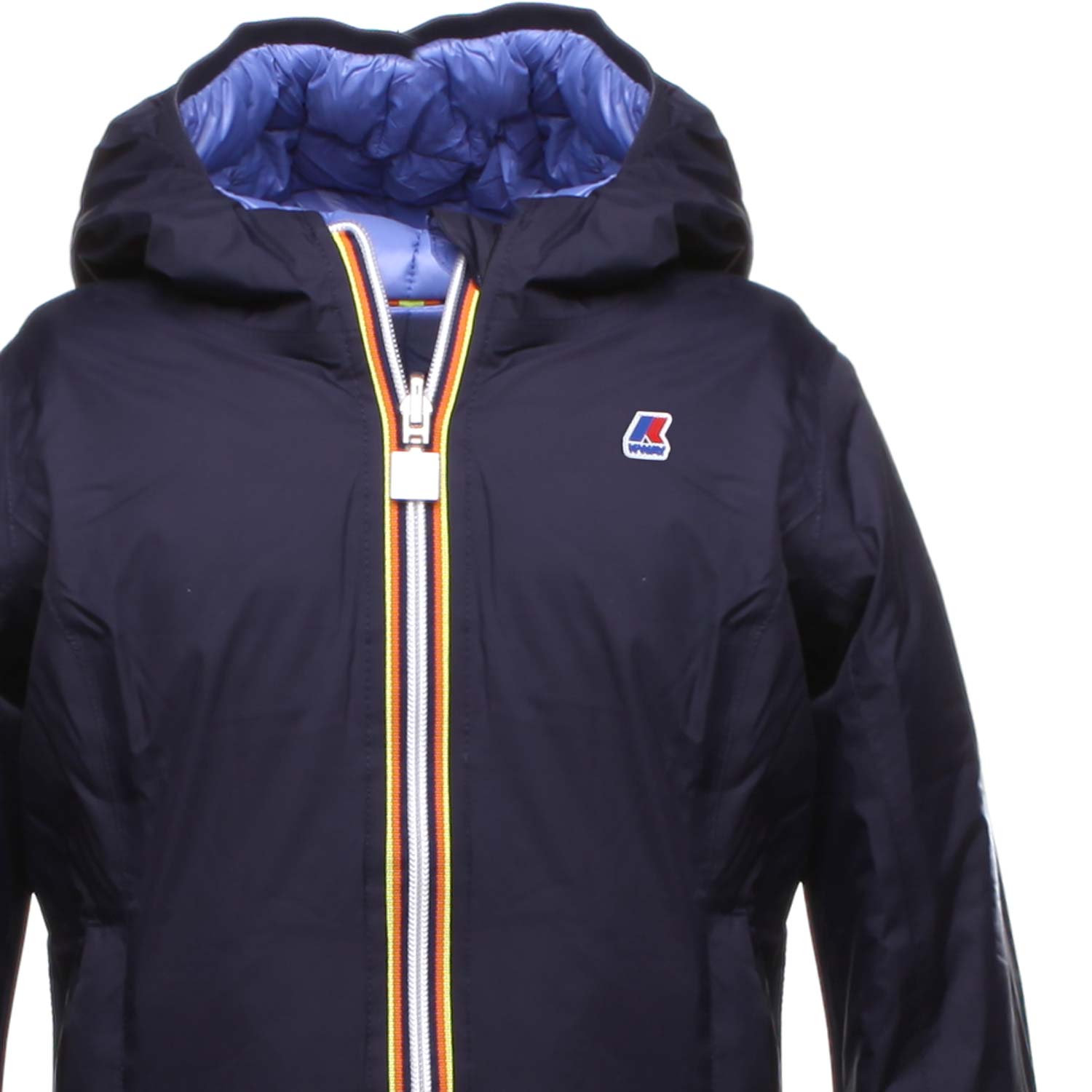 PIUMINO BLU LILY BAMBINA TEEN - annameglio.com abbigliamento moda