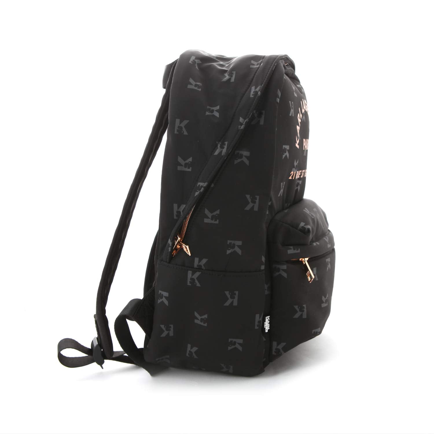 ZAINO ST-GUILLAUME NERO BAMBINA E TEENAGER - annameglio.com abbigliamento moda