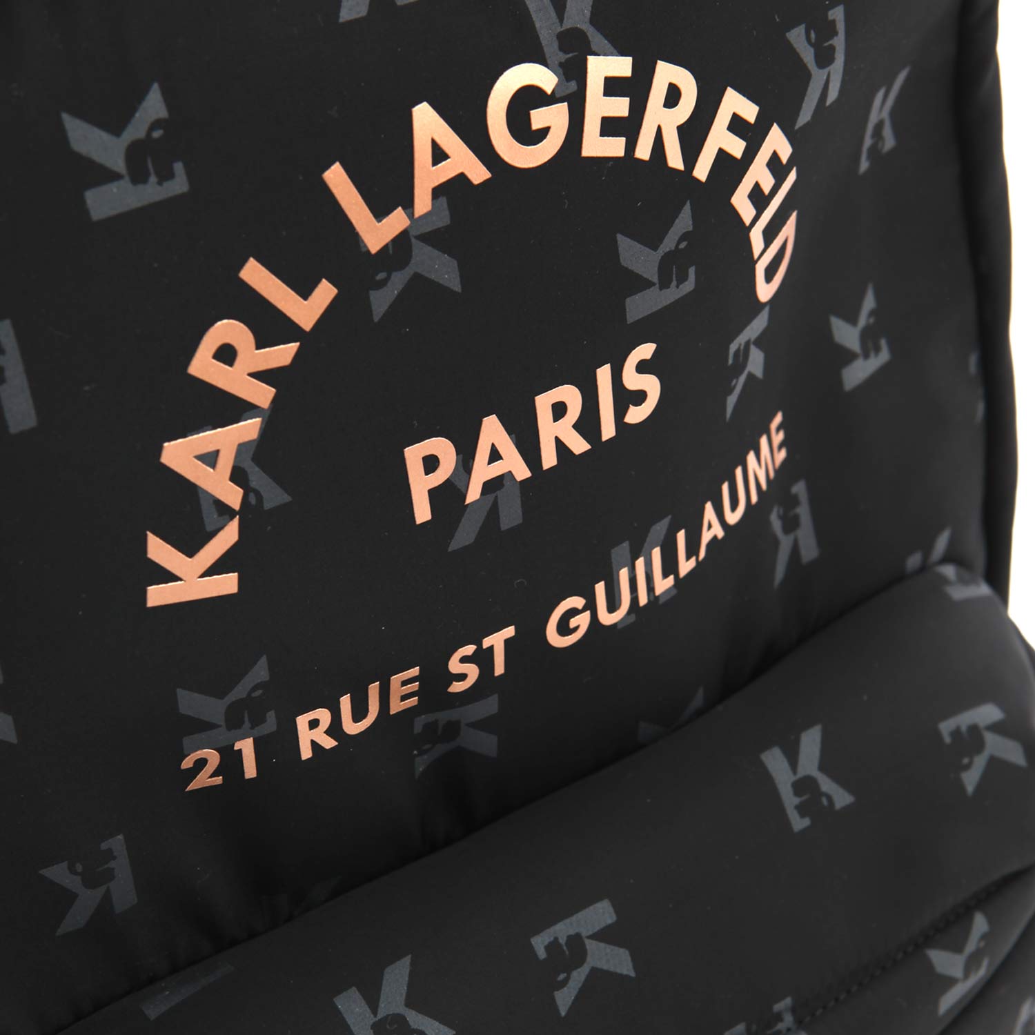 ZAINO ST-GUILLAUME NERO BAMBINA E TEENAGER - annameglio.com abbigliamento moda