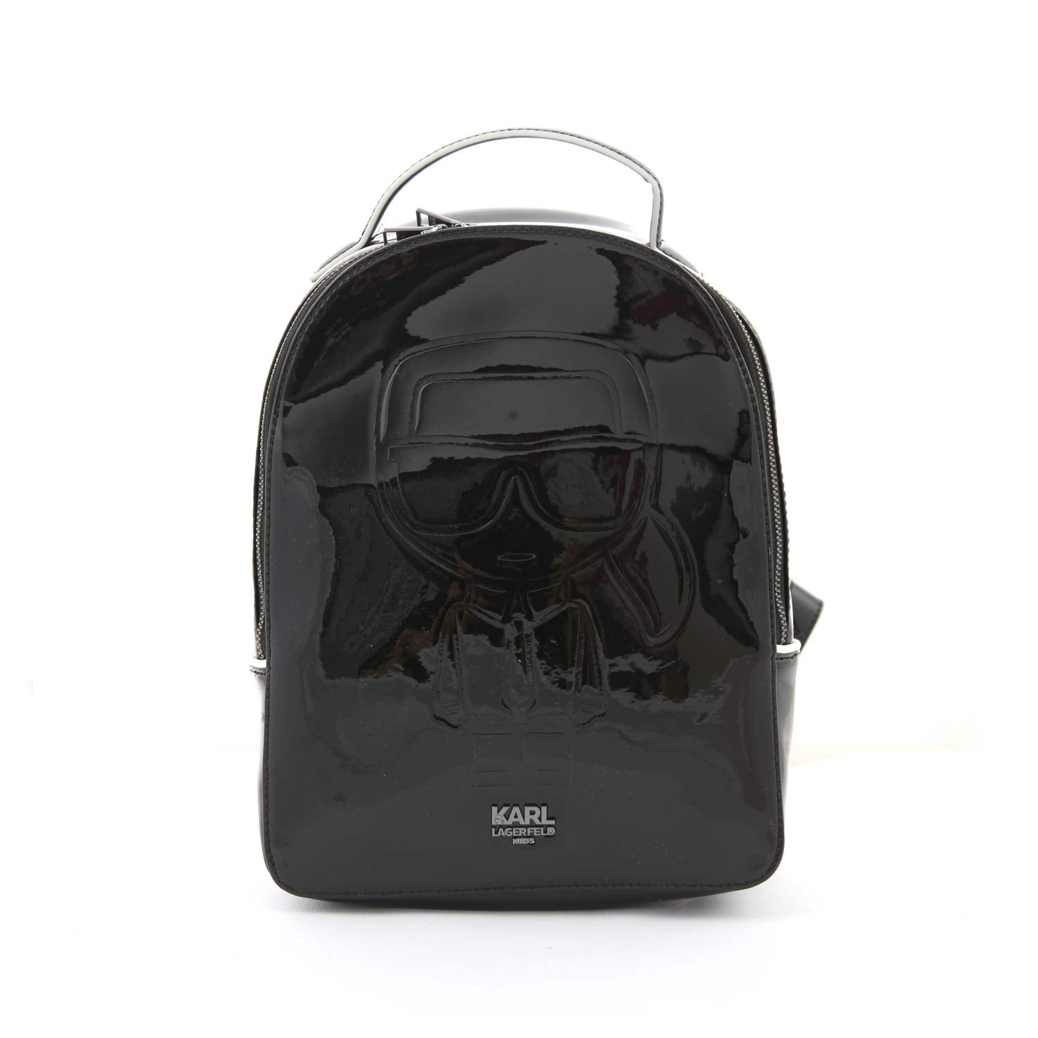 ZAINO NERO LUCIDO GIRL - annameglio.com abbigliamento moda