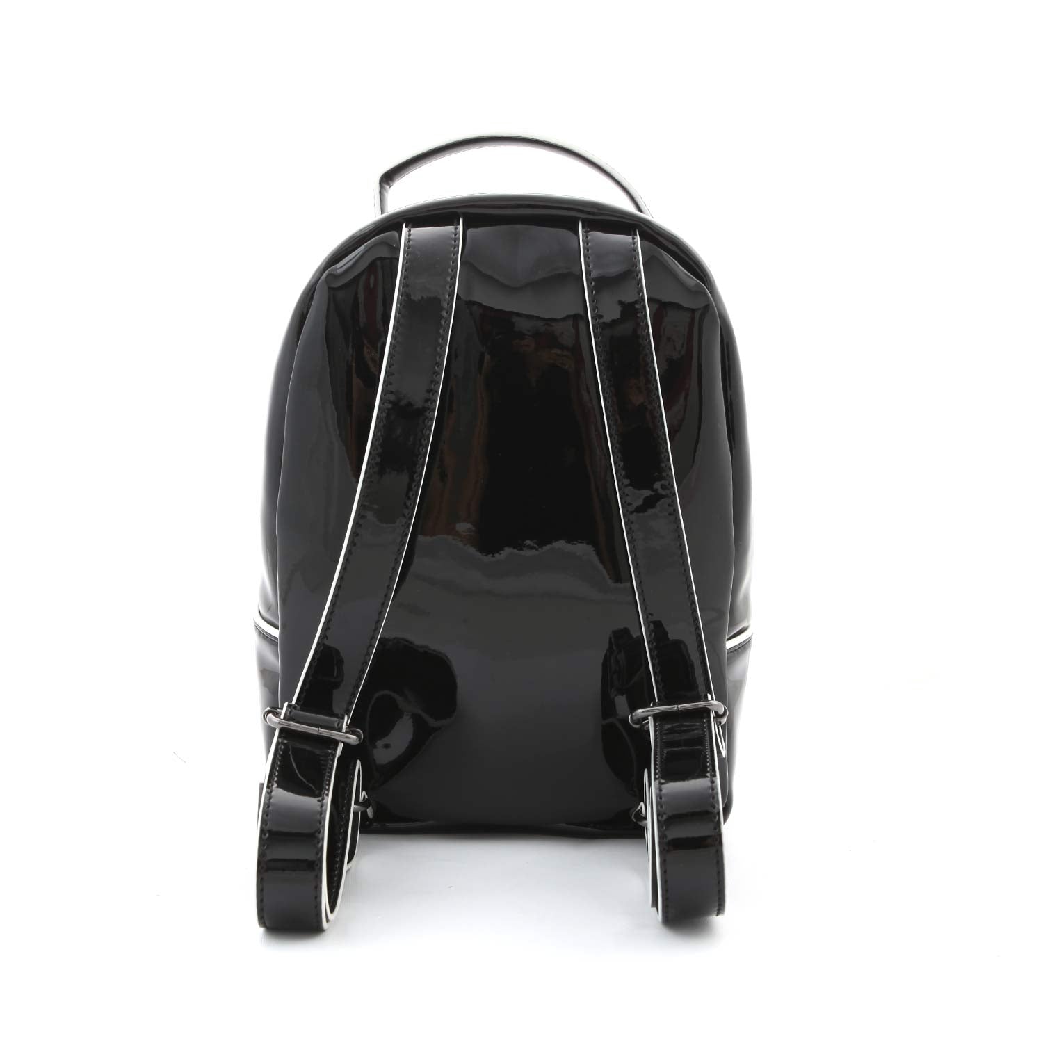 ZAINO NERO LUCIDO GIRL - annameglio.com abbigliamento moda