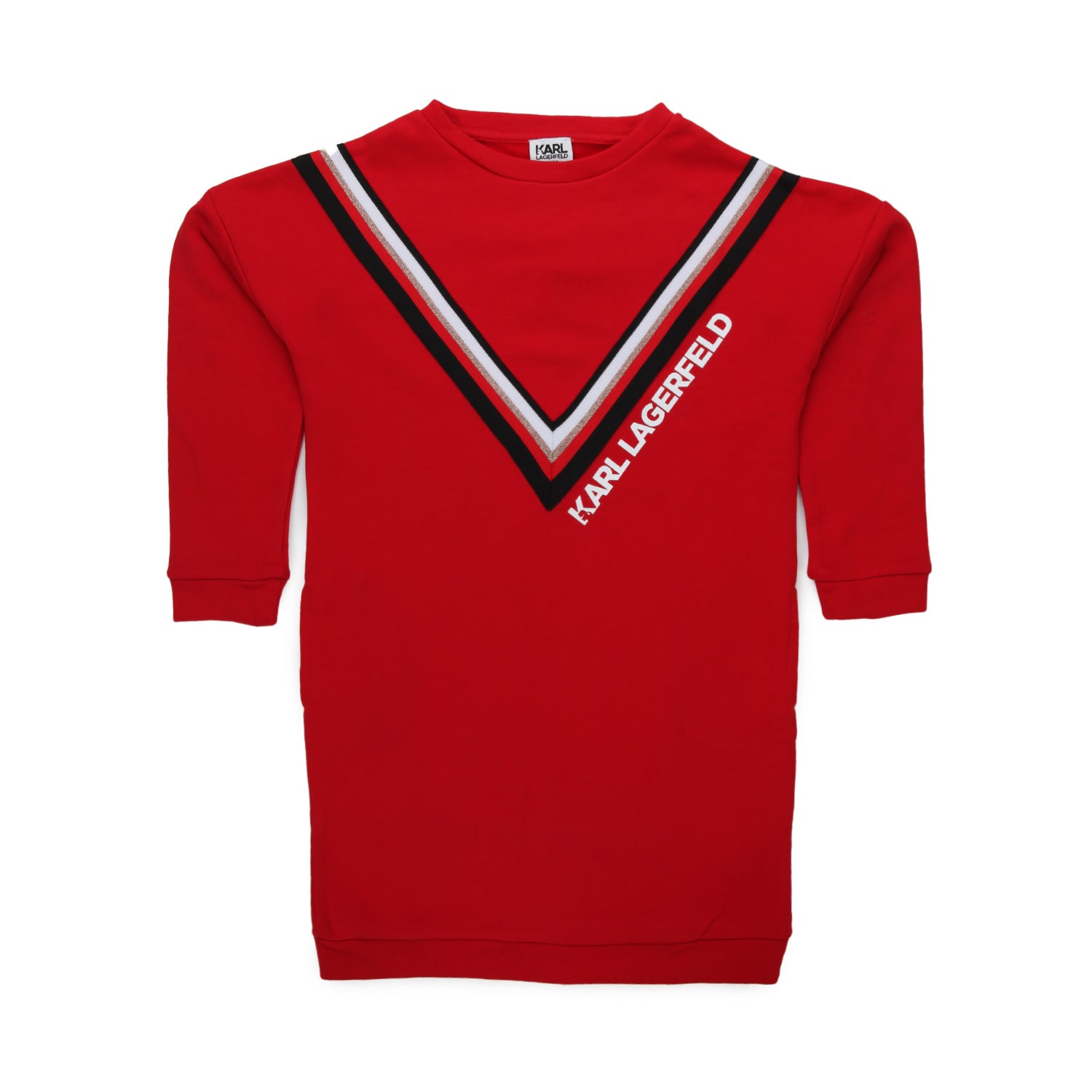 MAXI MAGLIA ROSSA BAMBINA TEEN - annameglio.com abbigliamento moda