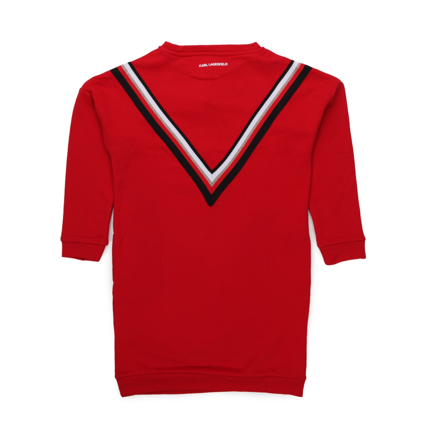 MAXI MAGLIA ROSSA BAMBINA TEEN - annameglio.com abbigliamento moda