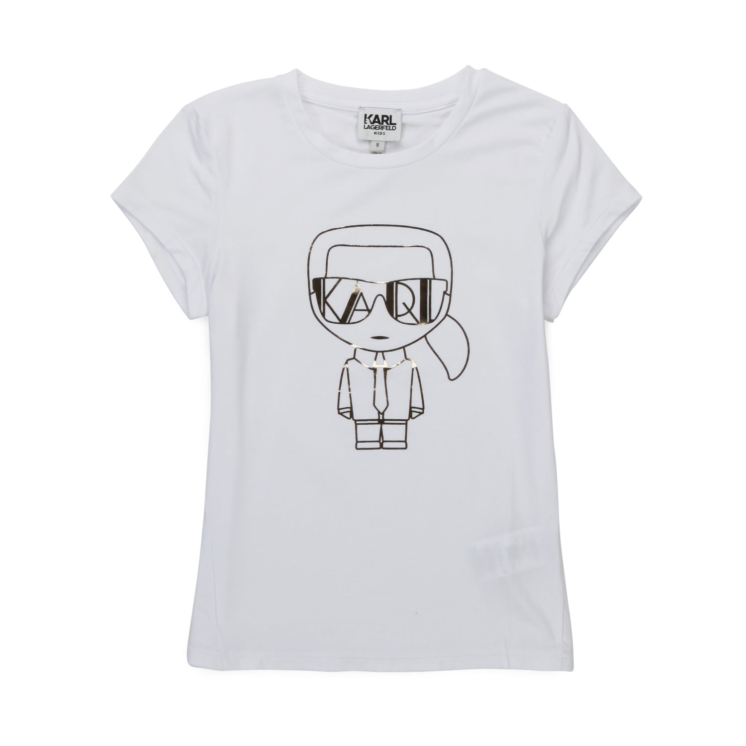 T-SHIRT BAMBINA E GIRL BIANCA - annameglio.com abbigliamento moda