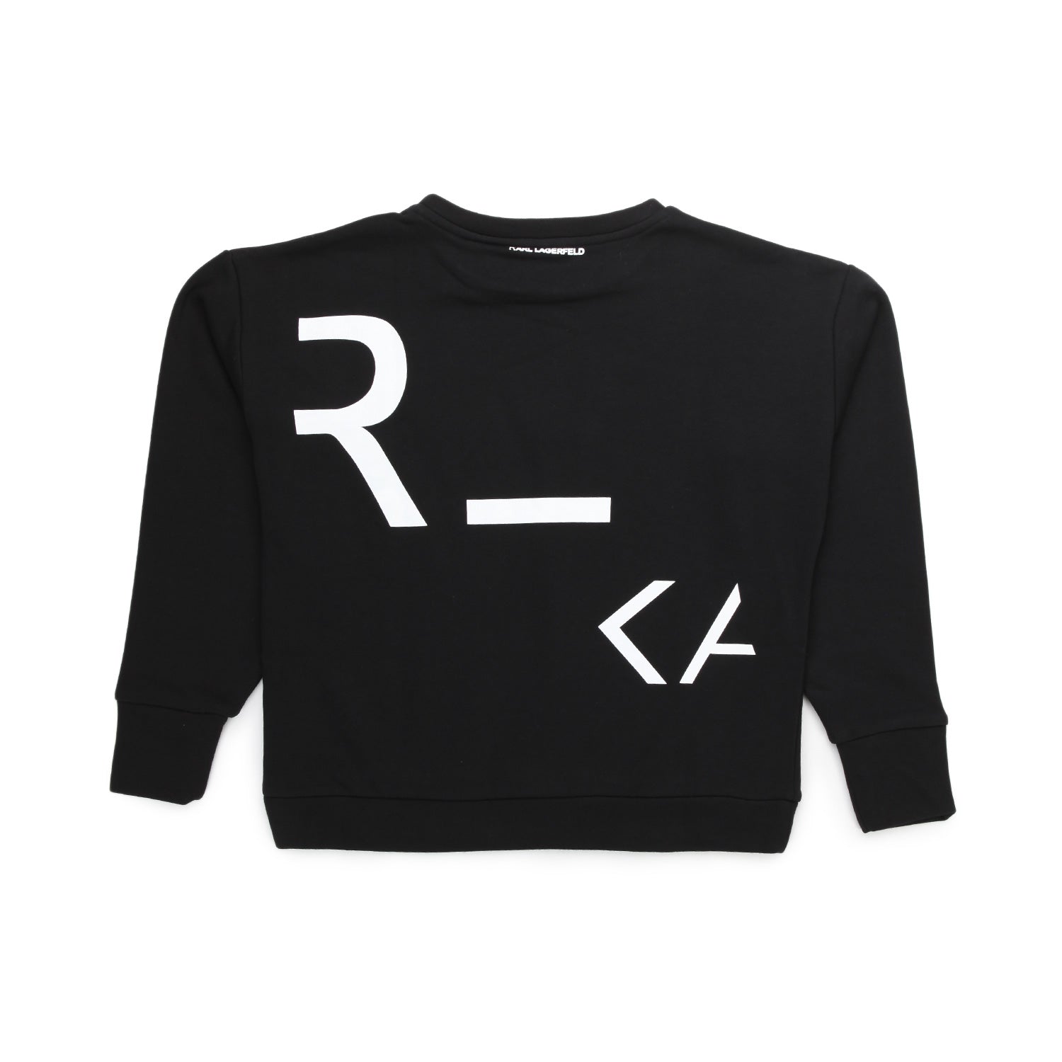 FELPA NERA STAMPA BAMBINA TEEN - annameglio.com abbigliamento moda