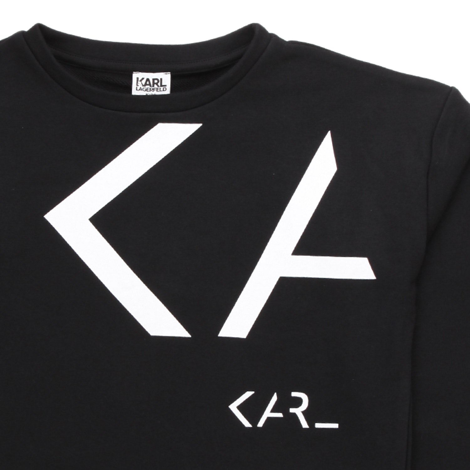 FELPA NERA STAMPA BAMBINA TEEN - annameglio.com abbigliamento moda