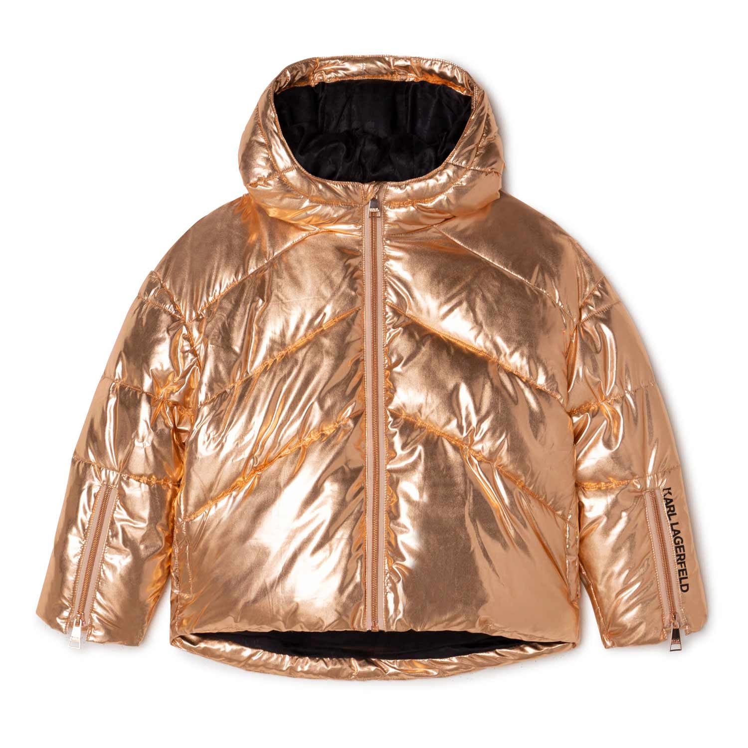 GIUBBOTTO ORO BAMBINA TEEN - annameglio.com abbigliamento moda