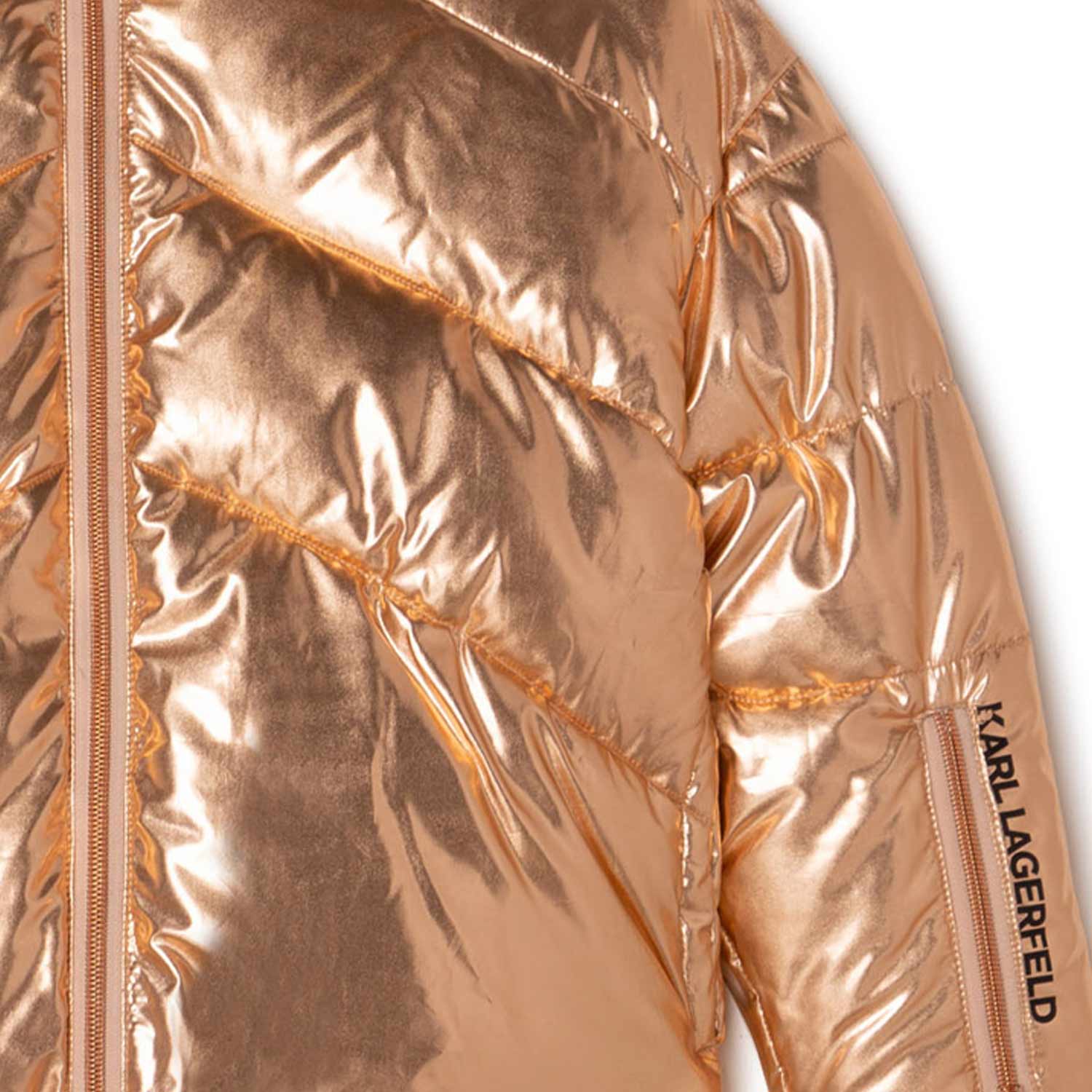 GIUBBOTTO ORO BAMBINA TEEN - annameglio.com abbigliamento moda