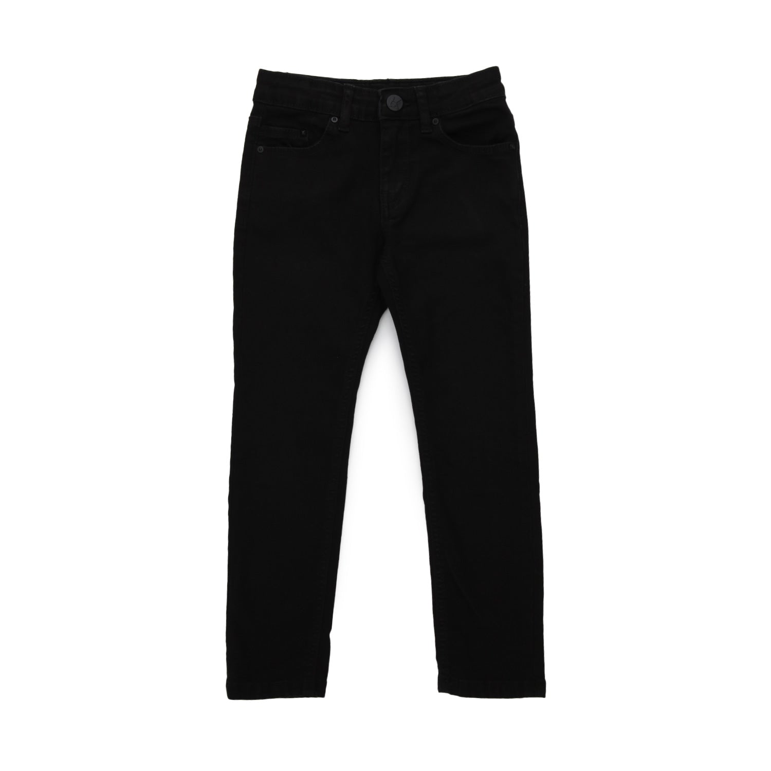 PANTALONE NERO COTONE GIRL - annameglio.com abbigliamento moda