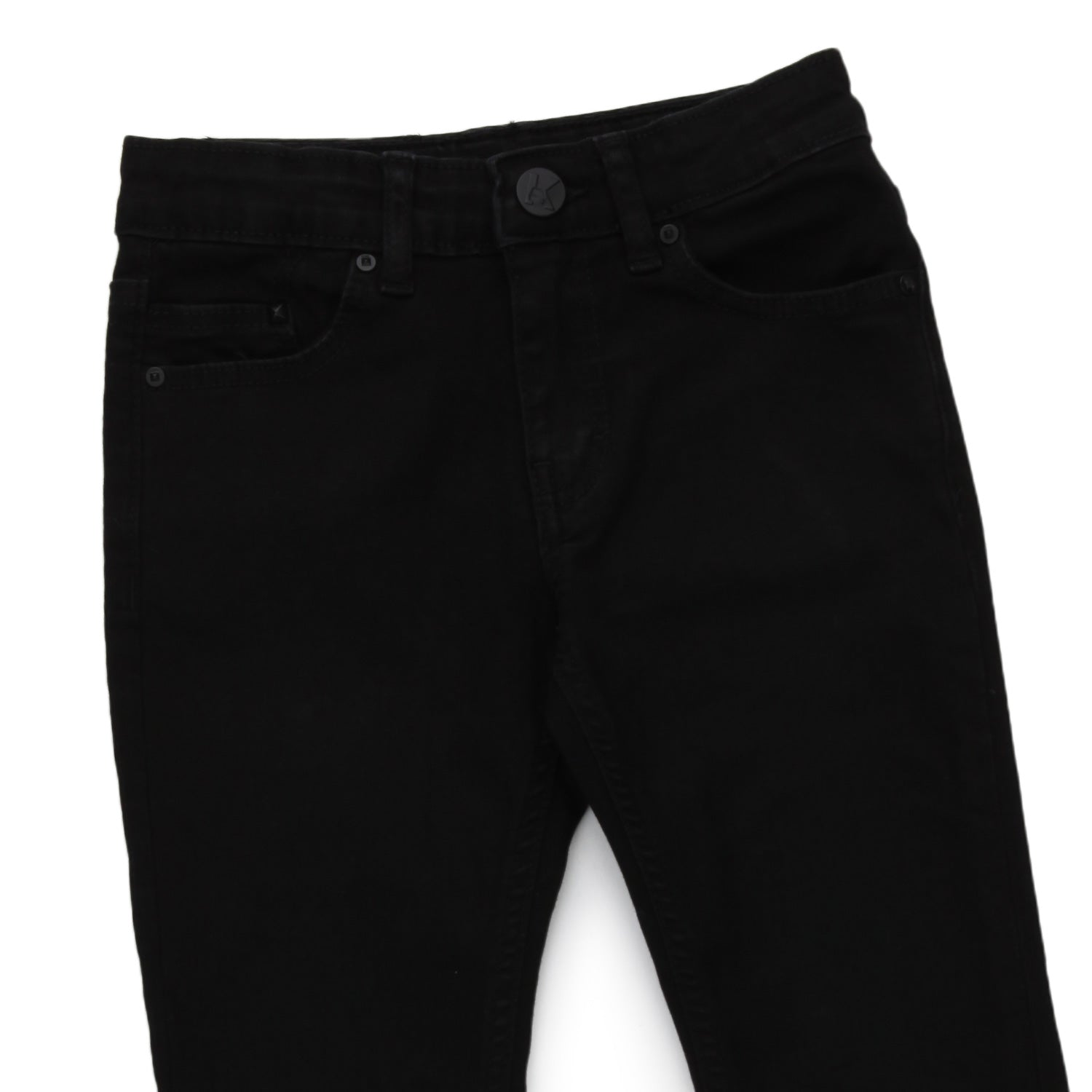 PANTALONE NERO COTONE GIRL - annameglio.com abbigliamento moda