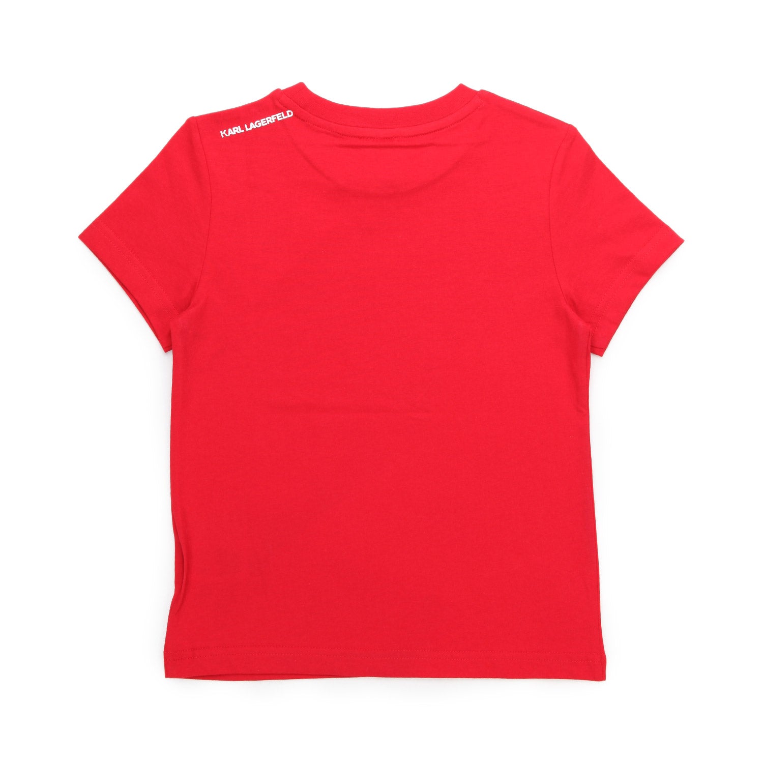 T-SHIRT ROSSA LOGO BIMBA BAMBINA - annameglio.com abbigliamento moda