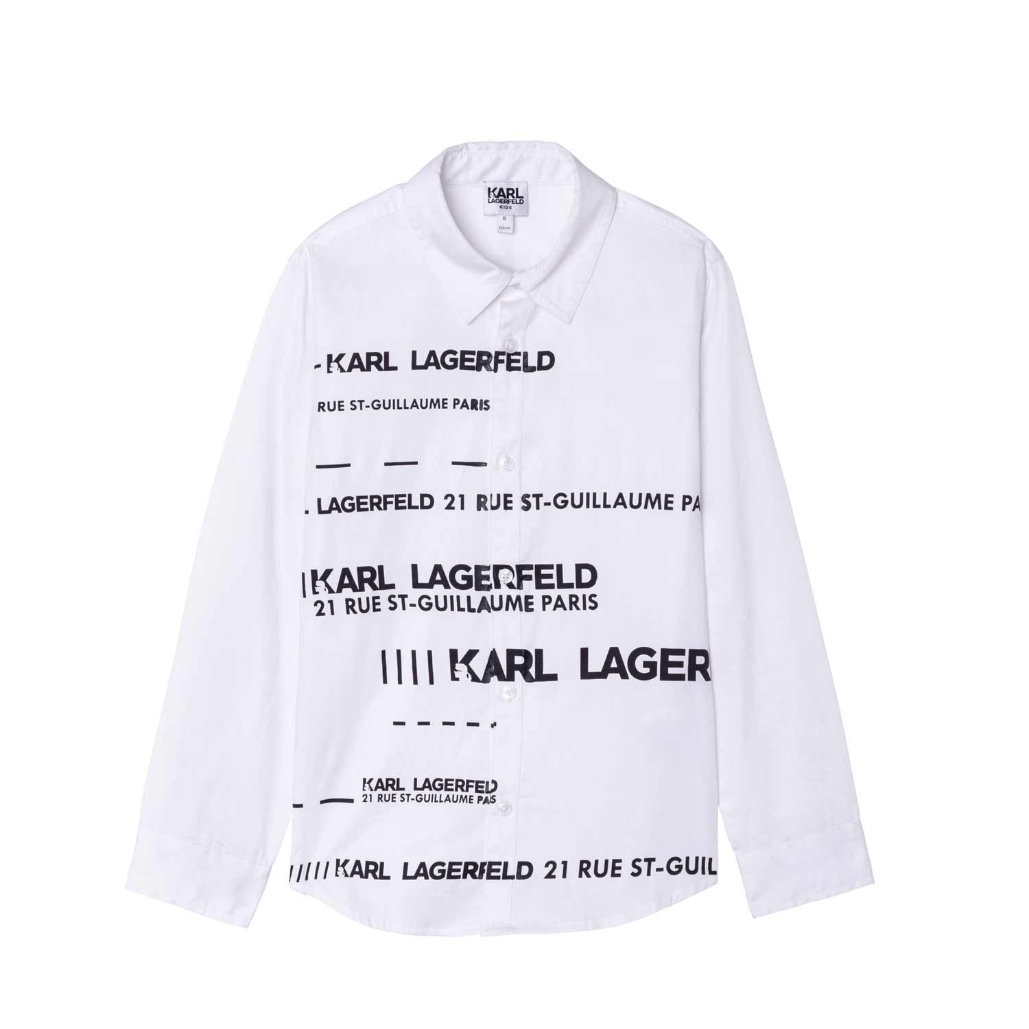 CAMICIA BIANCA CON STAMPA GIRL - annameglio.com abbigliamento moda