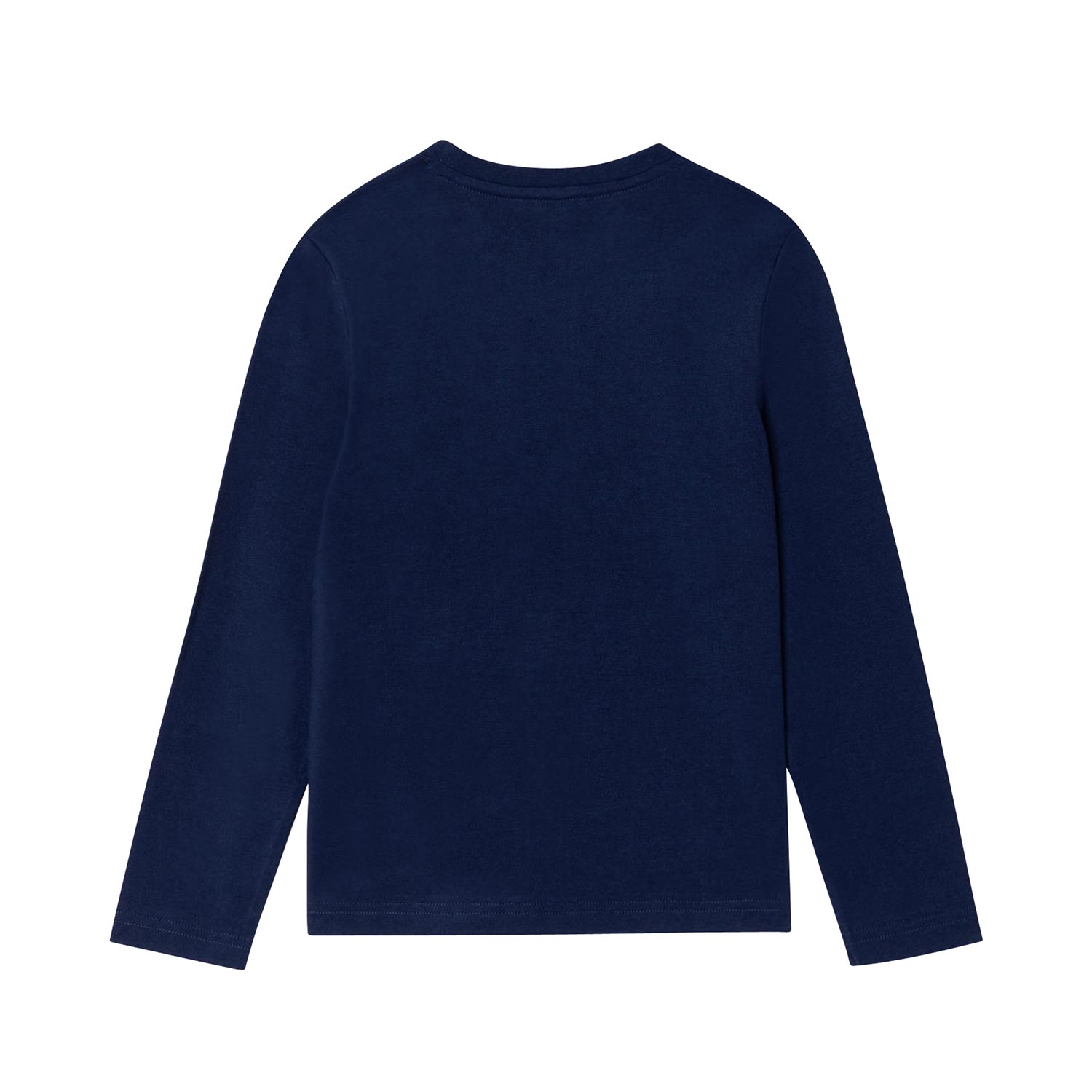 T-SHIRT BLU MANICA LUNGA BIMBO TEEN - annameglio.com abbigliamento moda