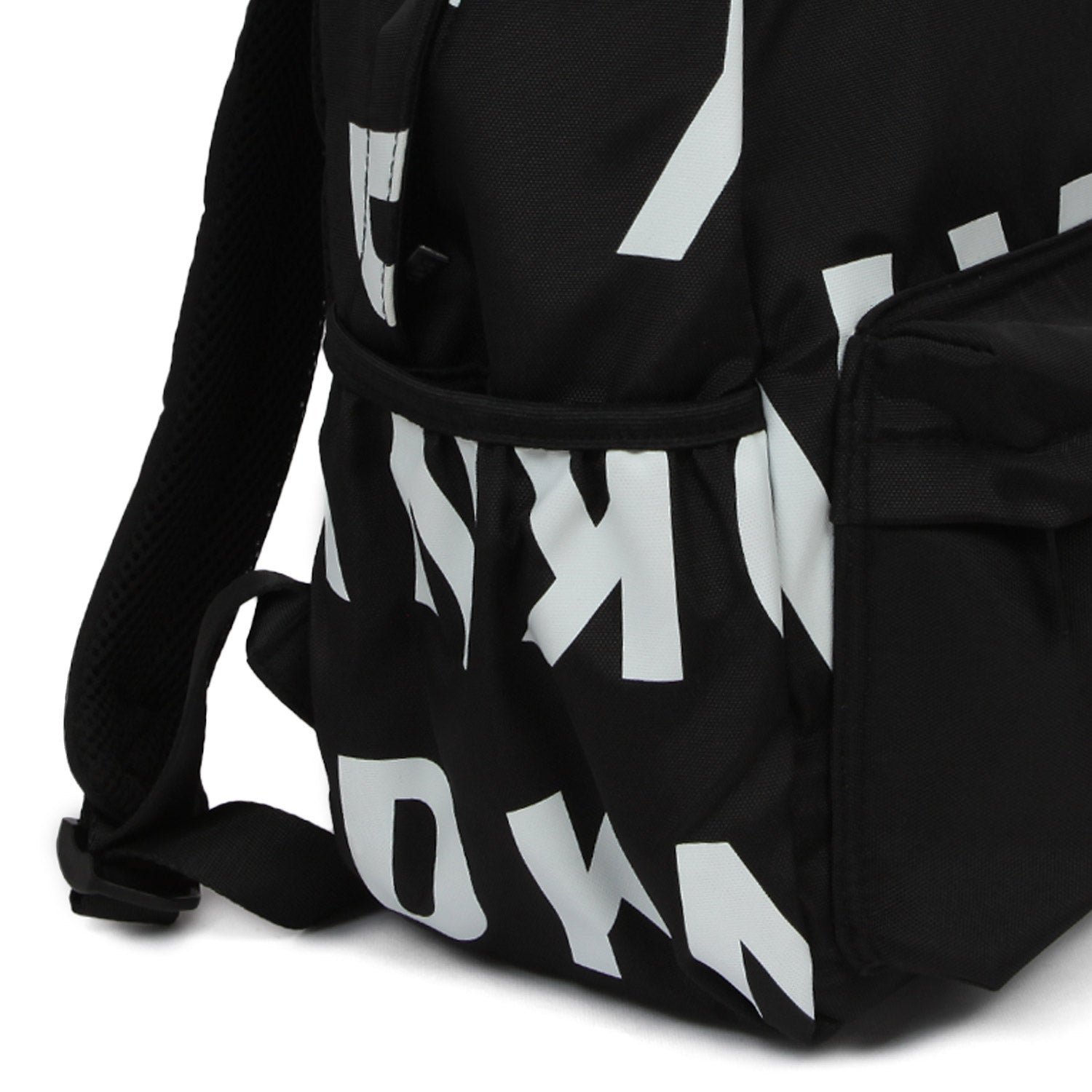 ZAINO NERO CON STAMPA LOGO UNISEX - annameglio.com abbigliamento moda