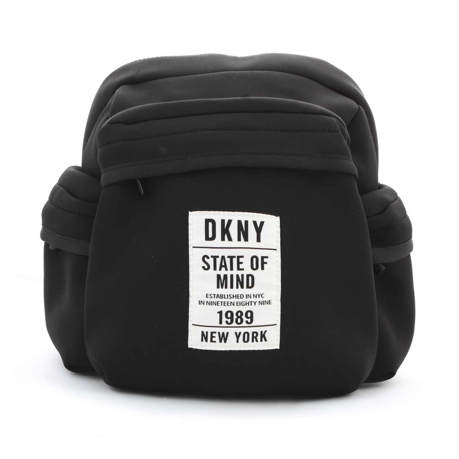 ZAINO NERO CON LOGHI BAMBINA E TEEN - annameglio.com abbigliamento moda