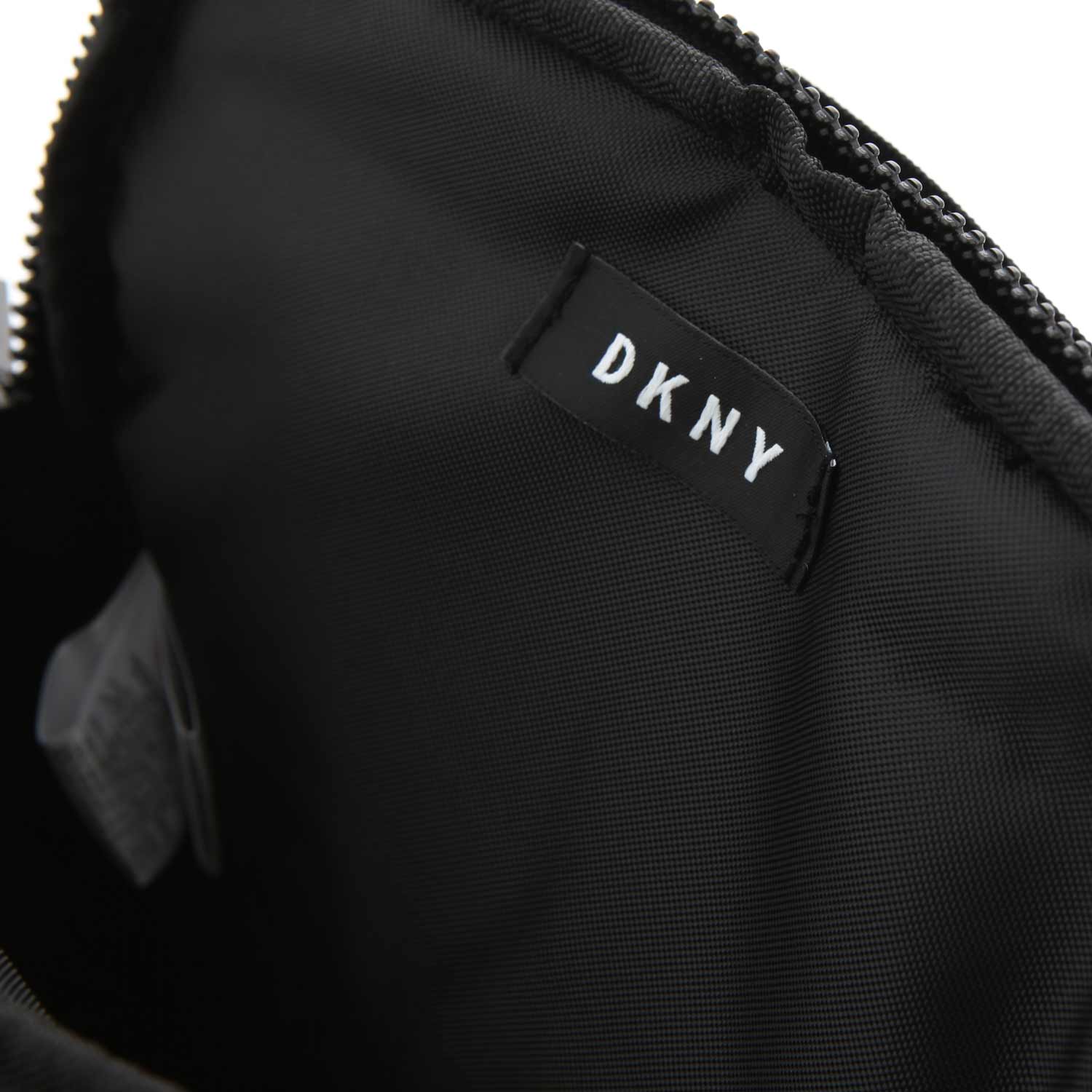 ZAINO NERO CON LOGHI BAMBINA E TEEN - annameglio.com abbigliamento moda