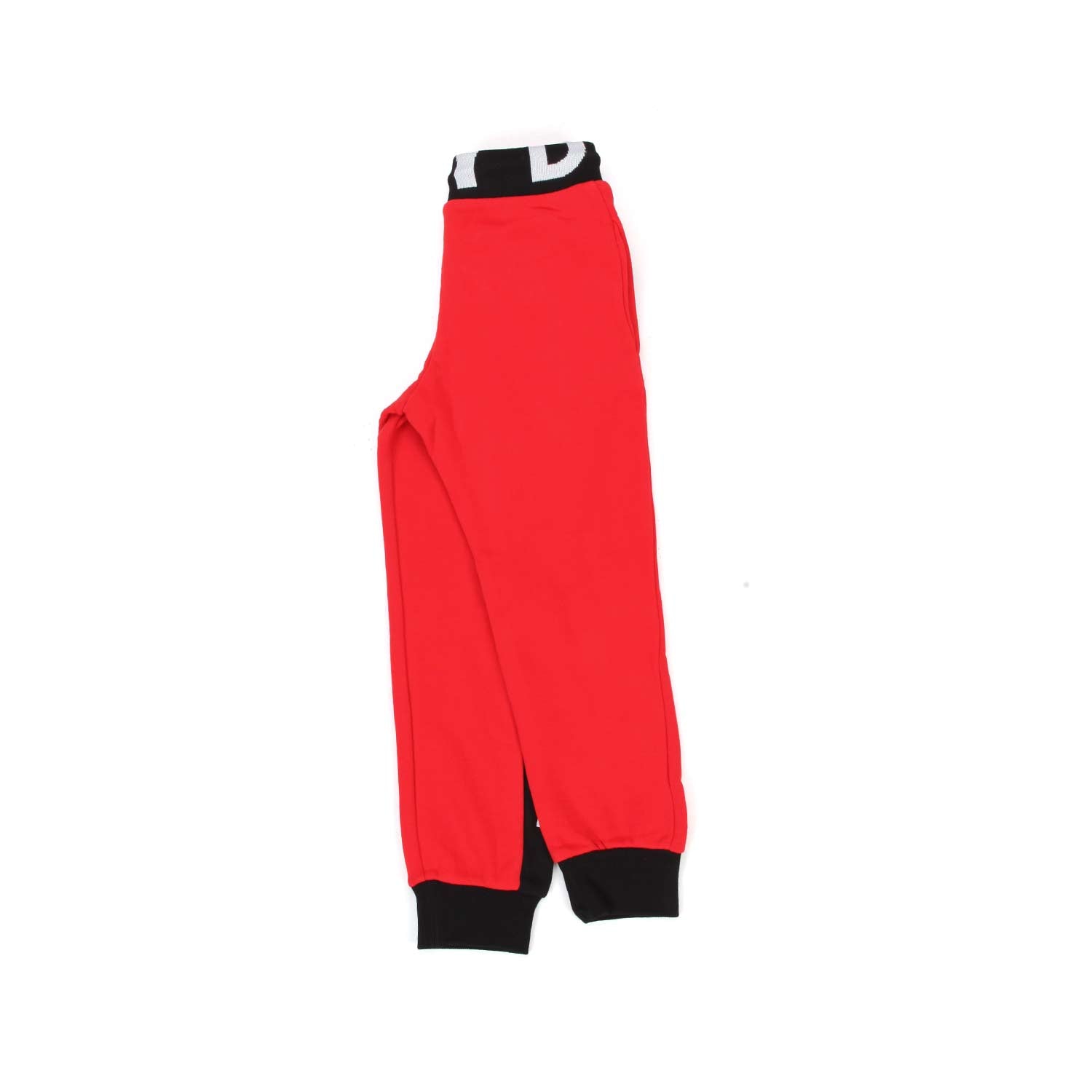 PANTALONE TUTA ROSSO BAMBINA TEEN - annameglio.com abbigliamento moda