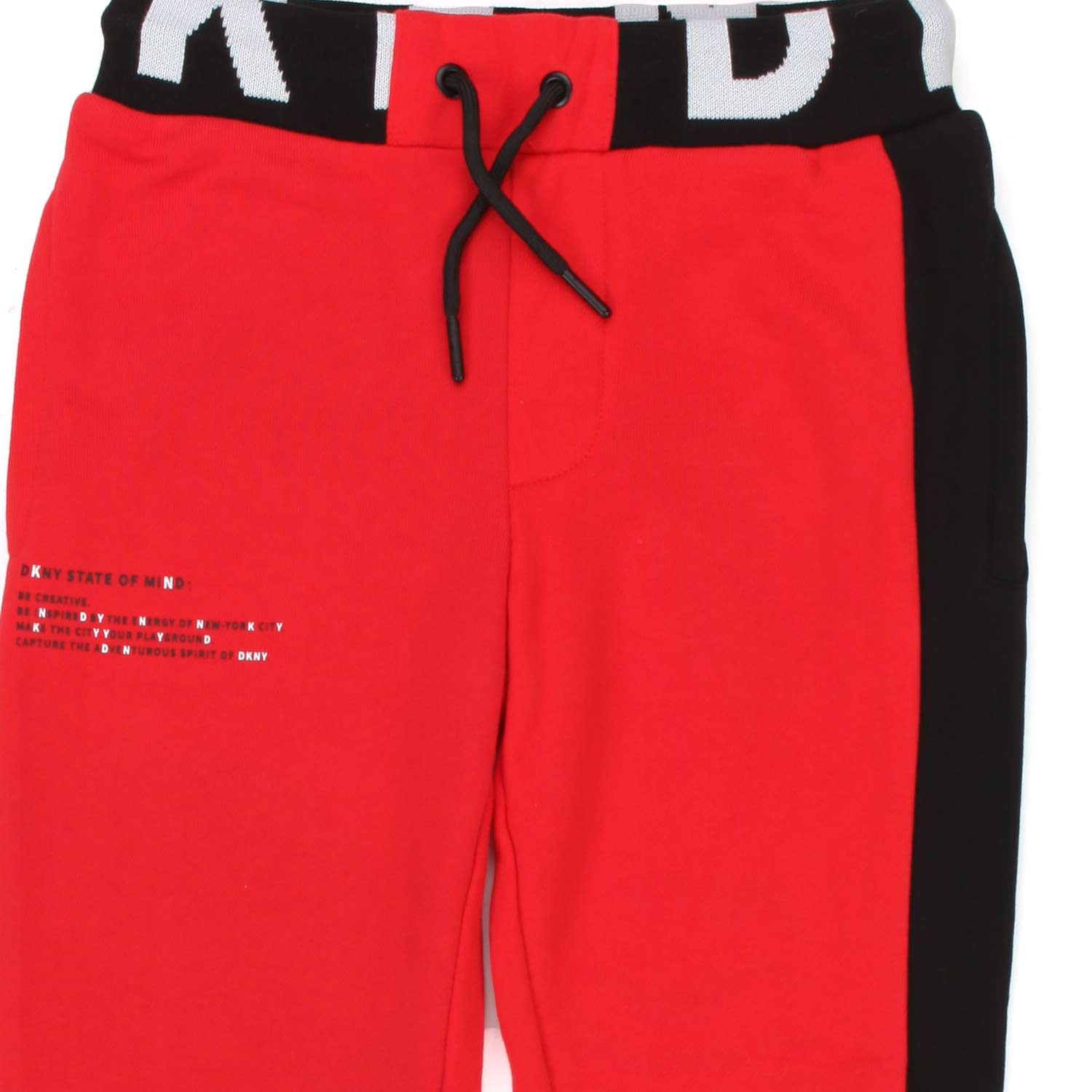 PANTALONE TUTA ROSSO BAMBINA TEEN - annameglio.com abbigliamento moda