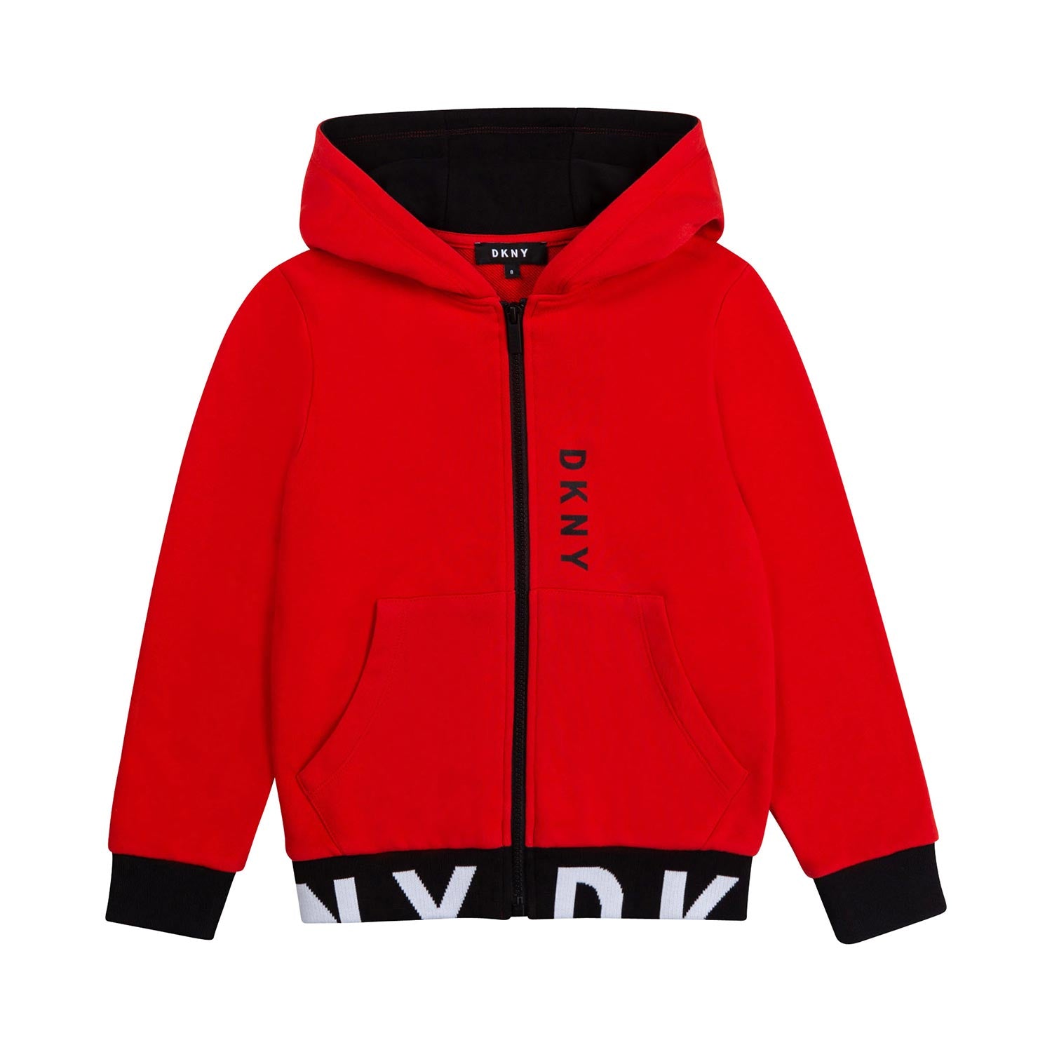 FELPA ROSSA CON ZIP BAMBINO E TEEN - annameglio.com abbigliamento moda