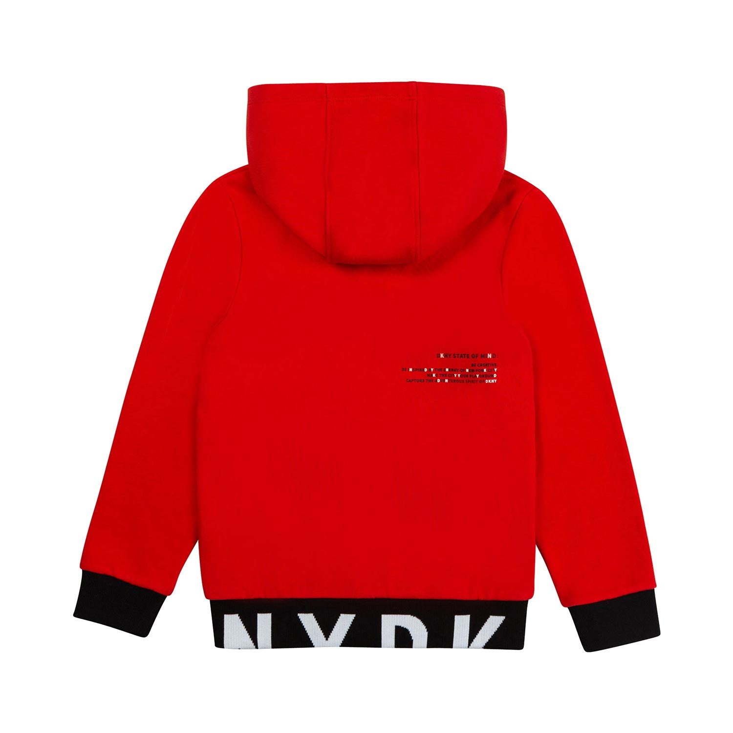 FELPA ROSSA CON ZIP BAMBINO E TEEN - annameglio.com abbigliamento moda