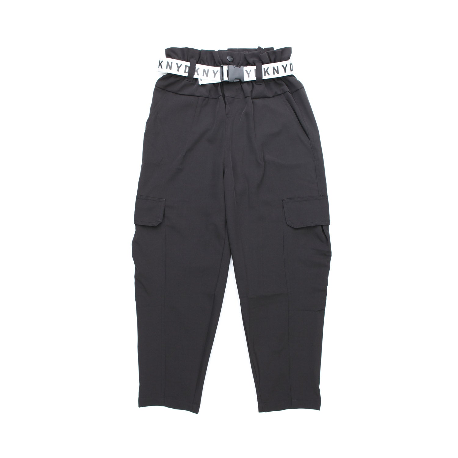 PANTALONE VITA ALTA BAMBINA TEENAGER - annameglio.com abbigliamento moda