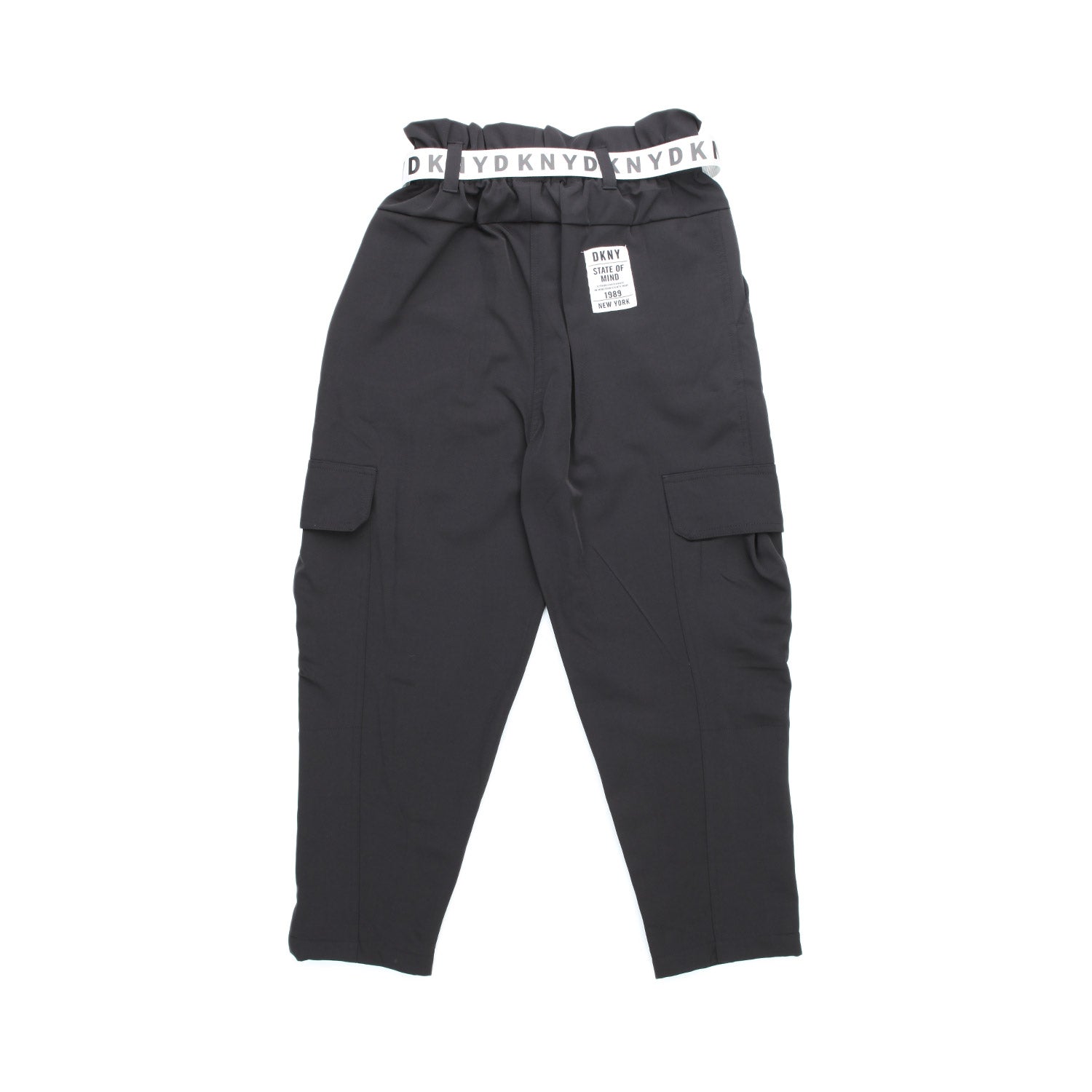 PANTALONE VITA ALTA BAMBINA TEENAGER - annameglio.com abbigliamento moda