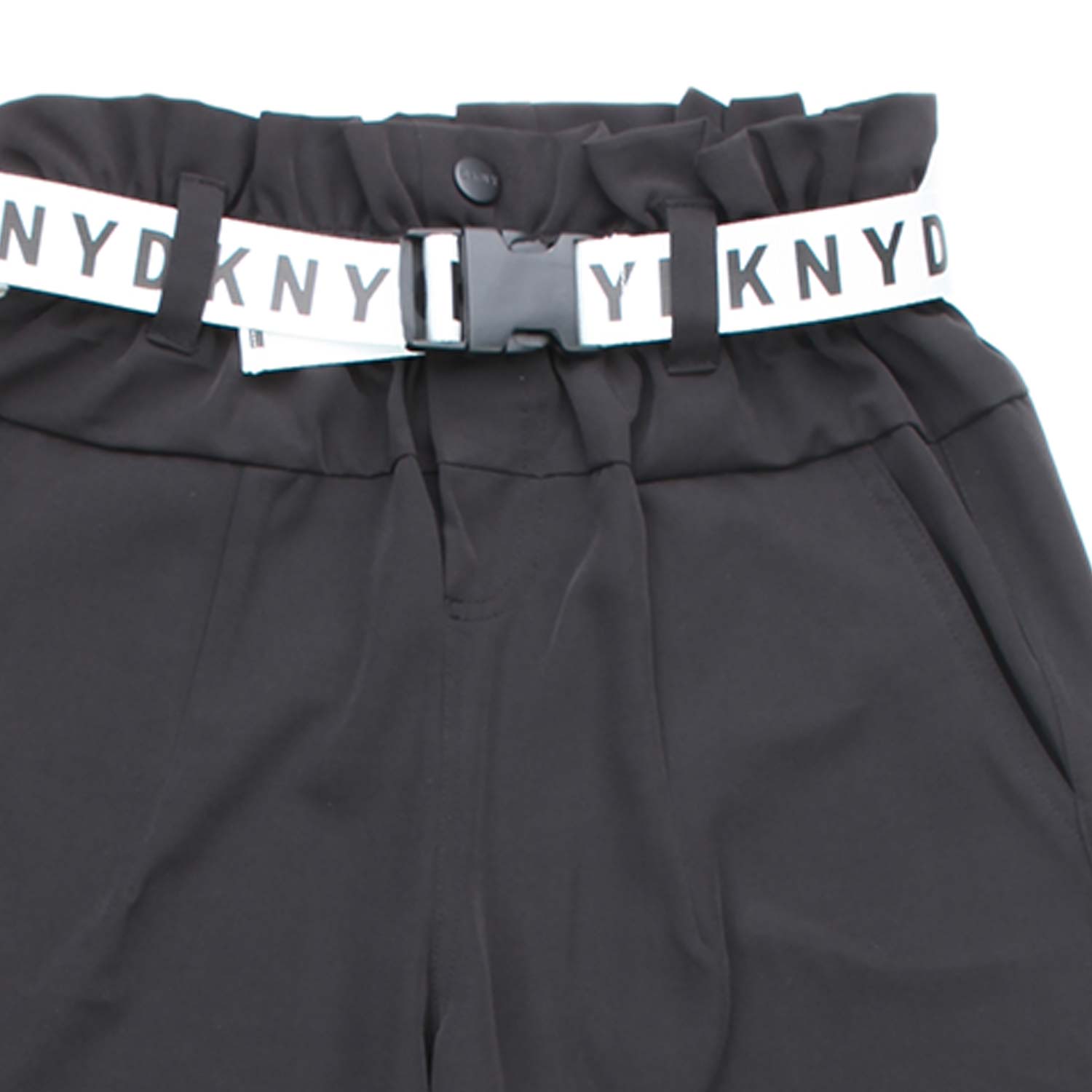 PANTALONE VITA ALTA BAMBINA TEENAGER - annameglio.com abbigliamento moda