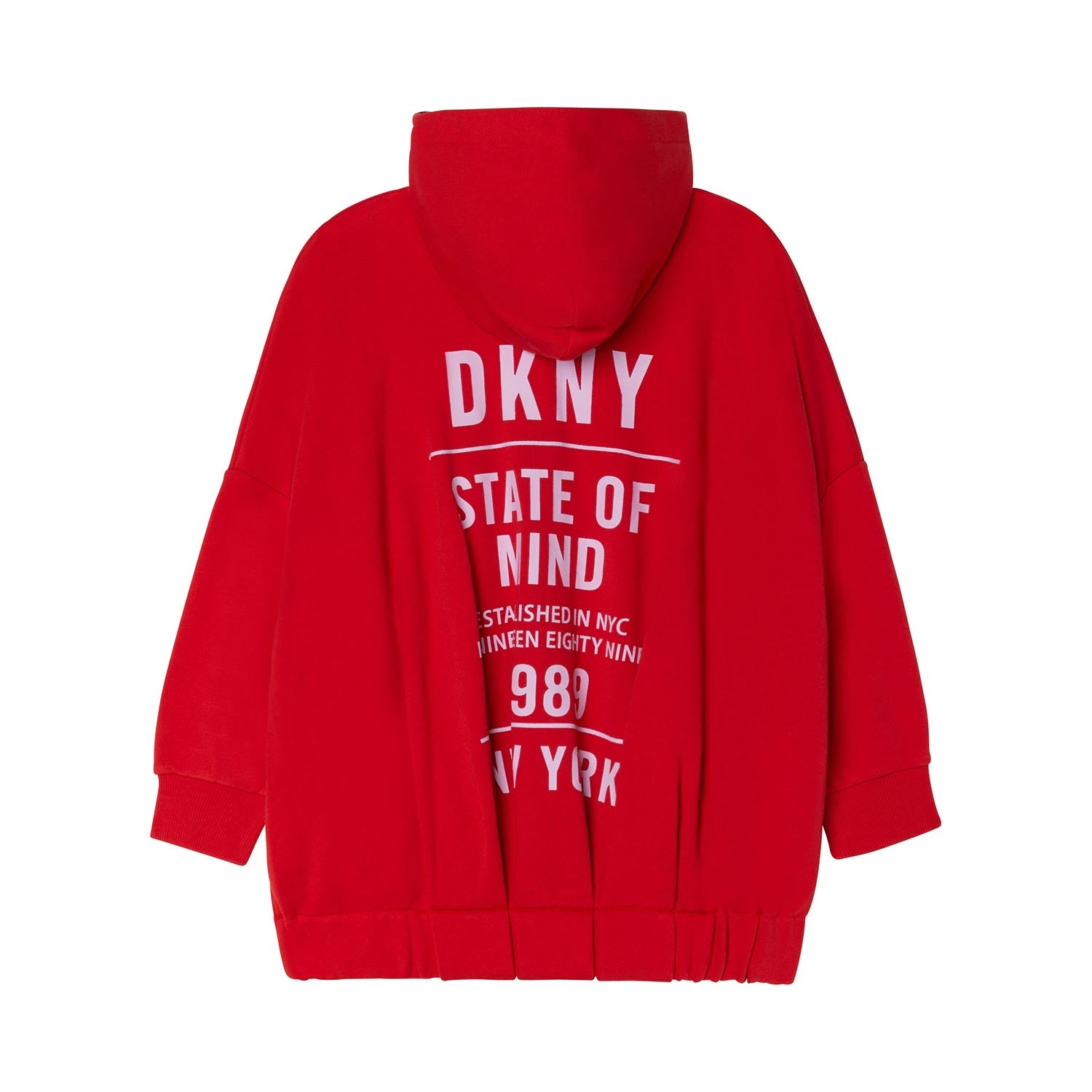 FELPA ROSSA CON ZIP BAMBINA TEEN - annameglio.com abbigliamento moda