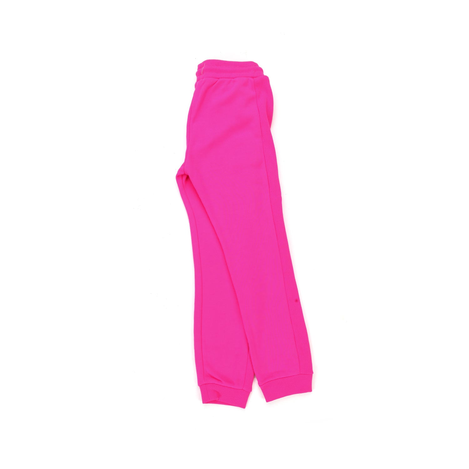 PANTALONE TUTA ROSA FLUO BAMBINA - annameglio.com abbigliamento moda