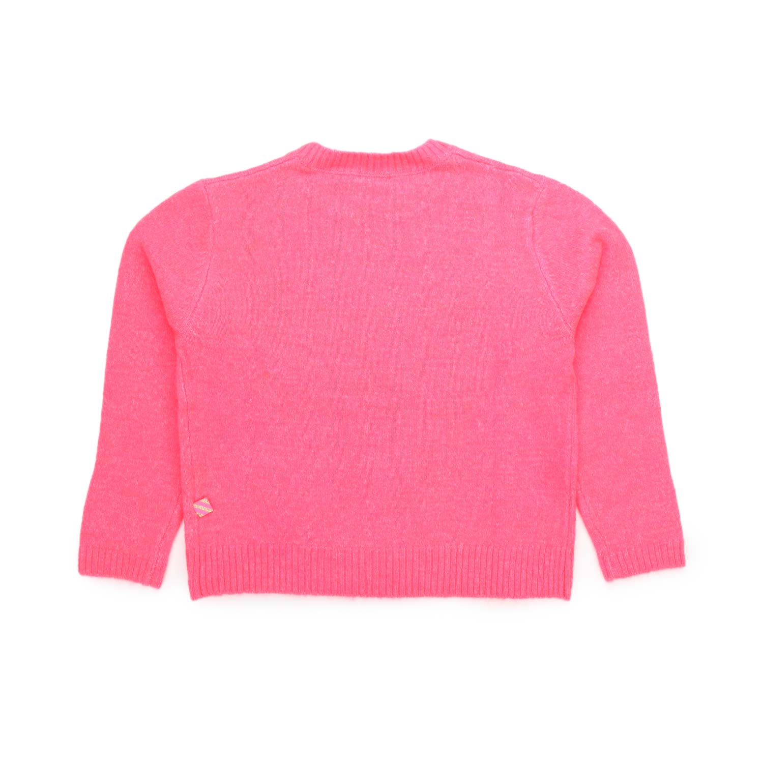 PULLOVER FUCSIA CON PAILLETTES BAMBINA - annameglio.com abbigliamento moda