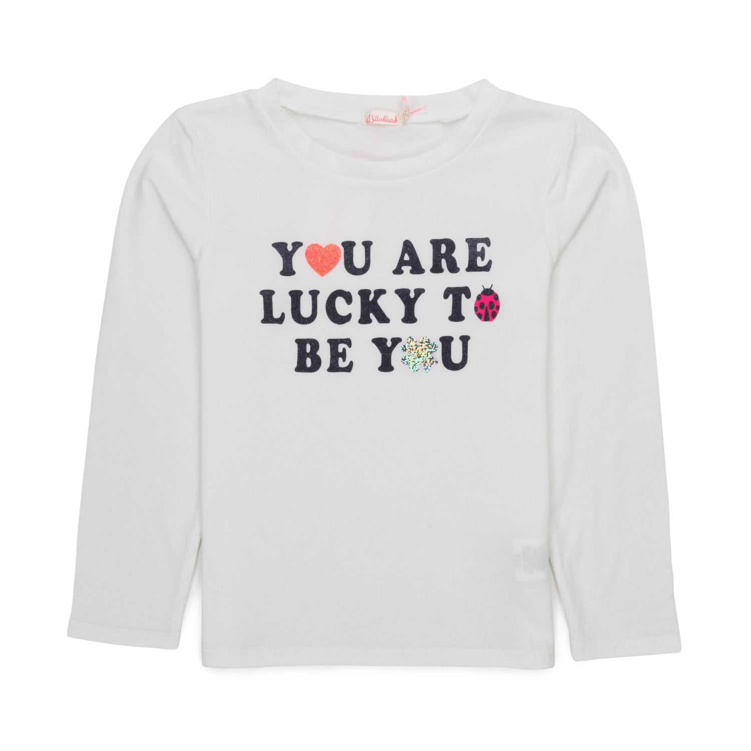 T-SHIRT BIANCA CON LETTERING BAMBINA - annameglio.com abbigliamento moda