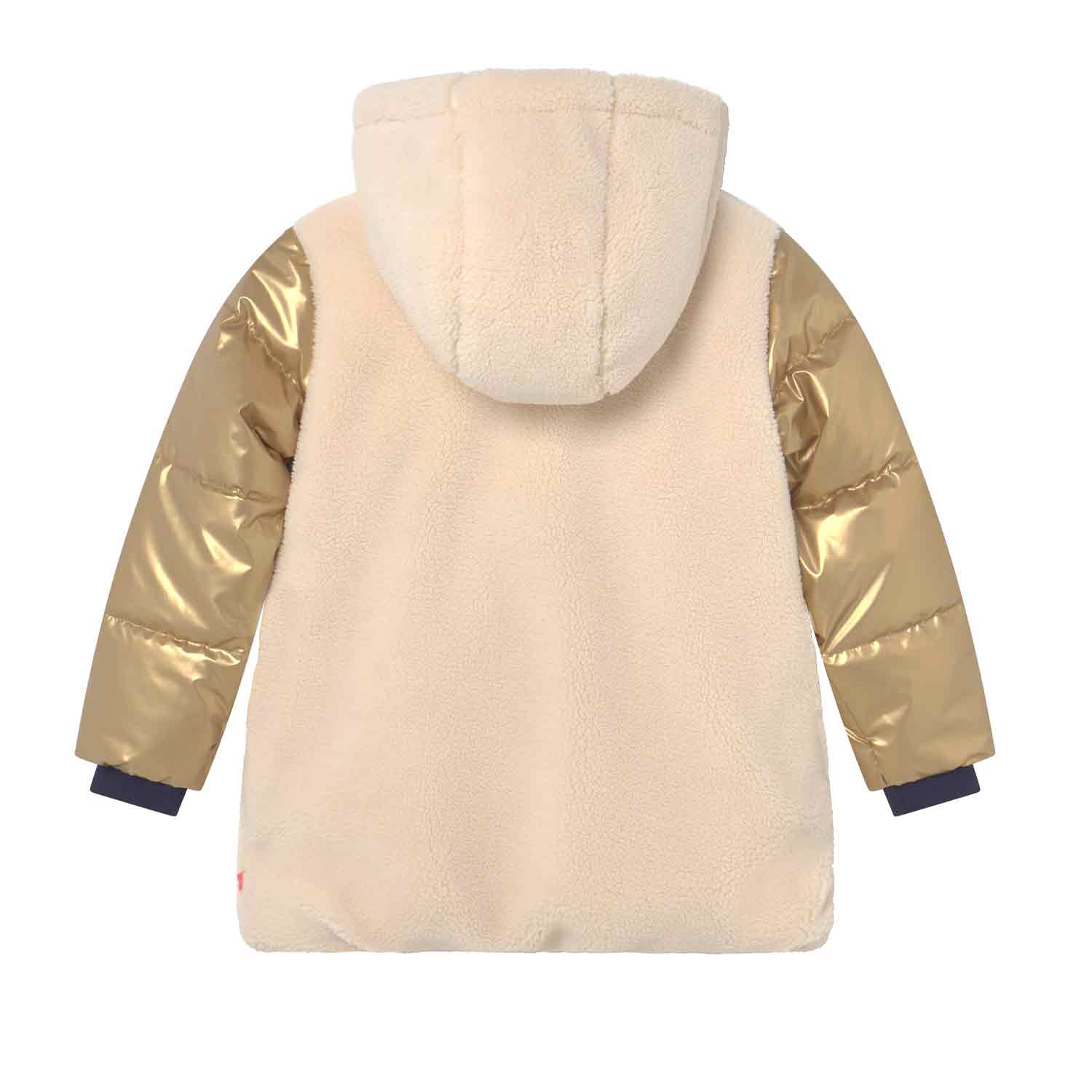 CAPPOTTO ORO E PANNA BAMBINA - annameglio.com abbigliamento moda