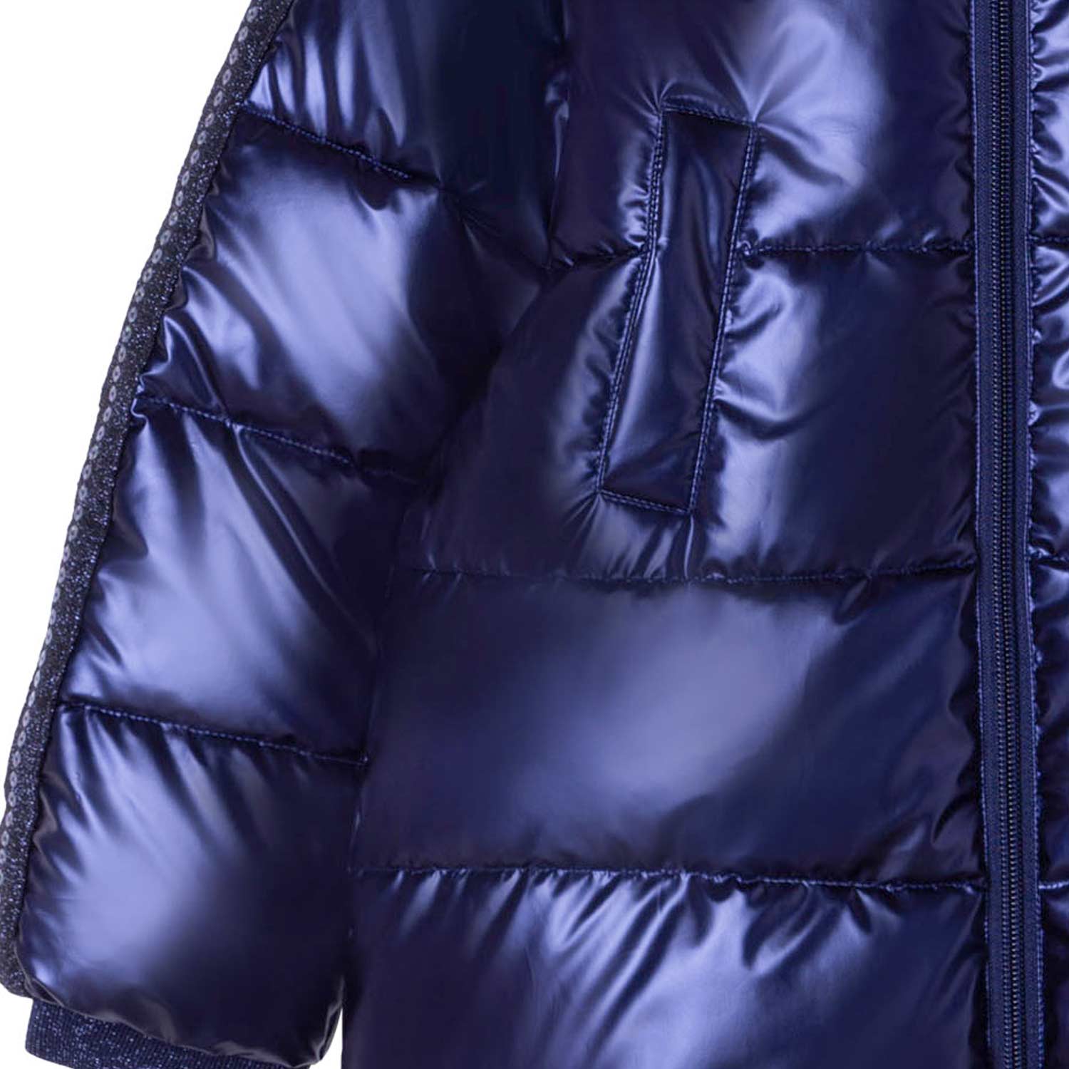 PIUMINO BLU BIMBA E BAMBINA - annameglio.com abbigliamento moda