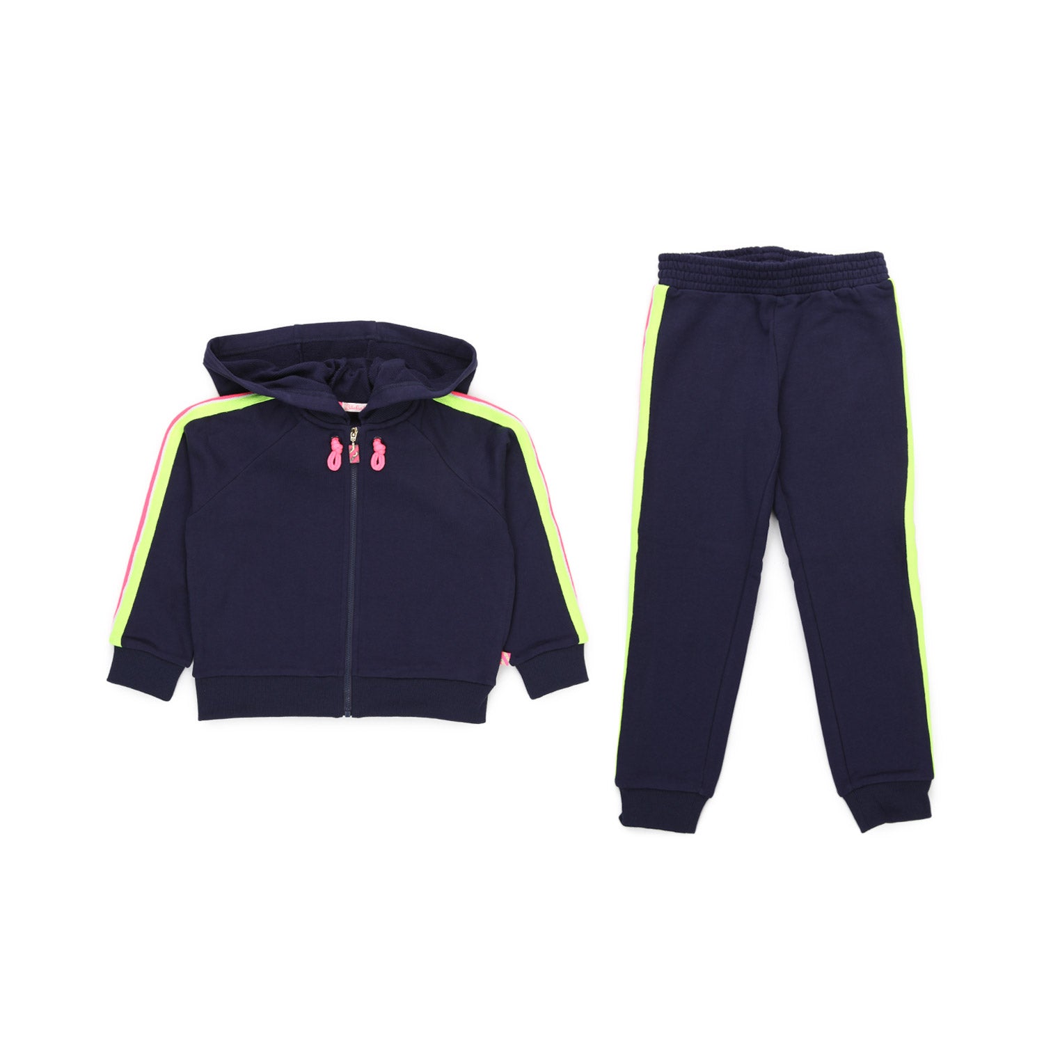 COMPLETO TUTA BLU PER BAMBINA - annameglio.com abbigliamento moda