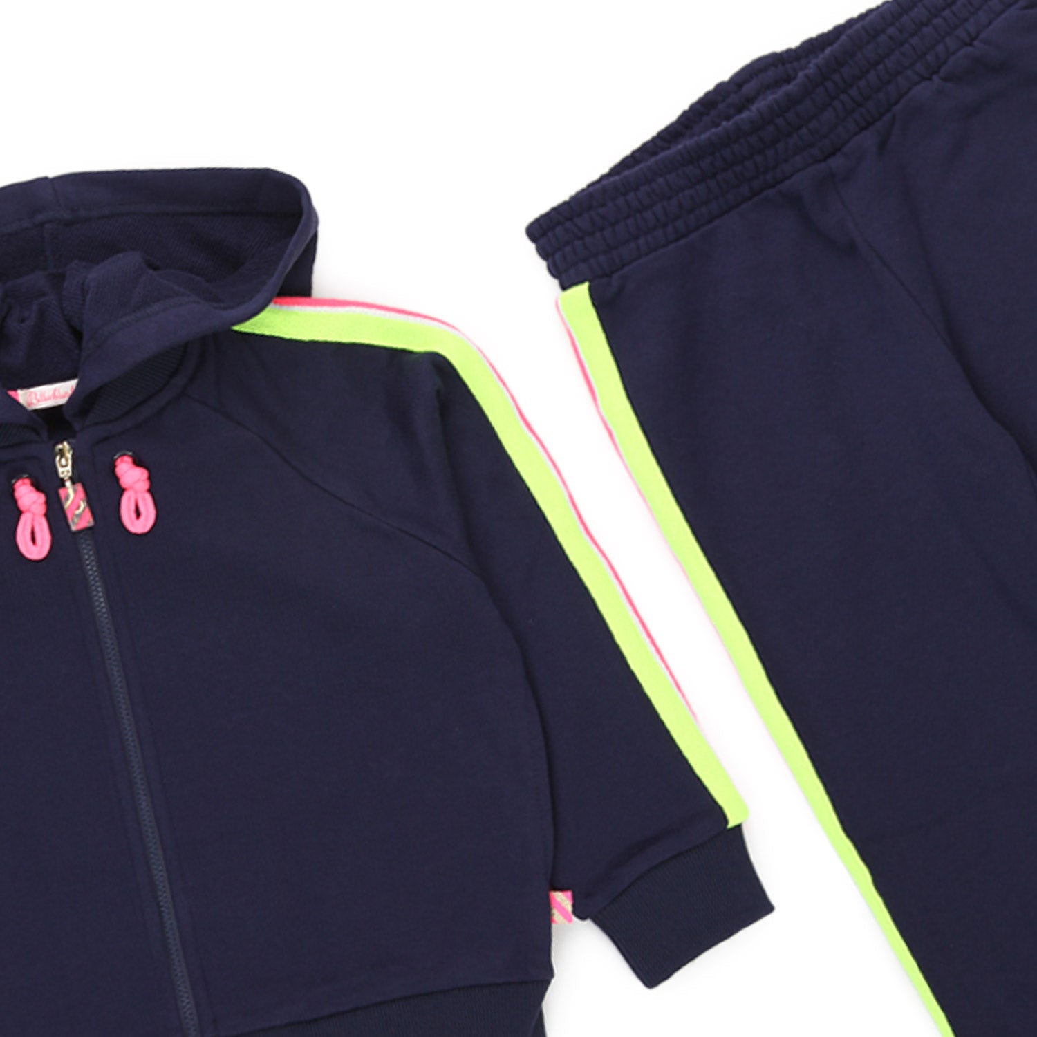 COMPLETO TUTA BLU PER BAMBINA - annameglio.com abbigliamento moda