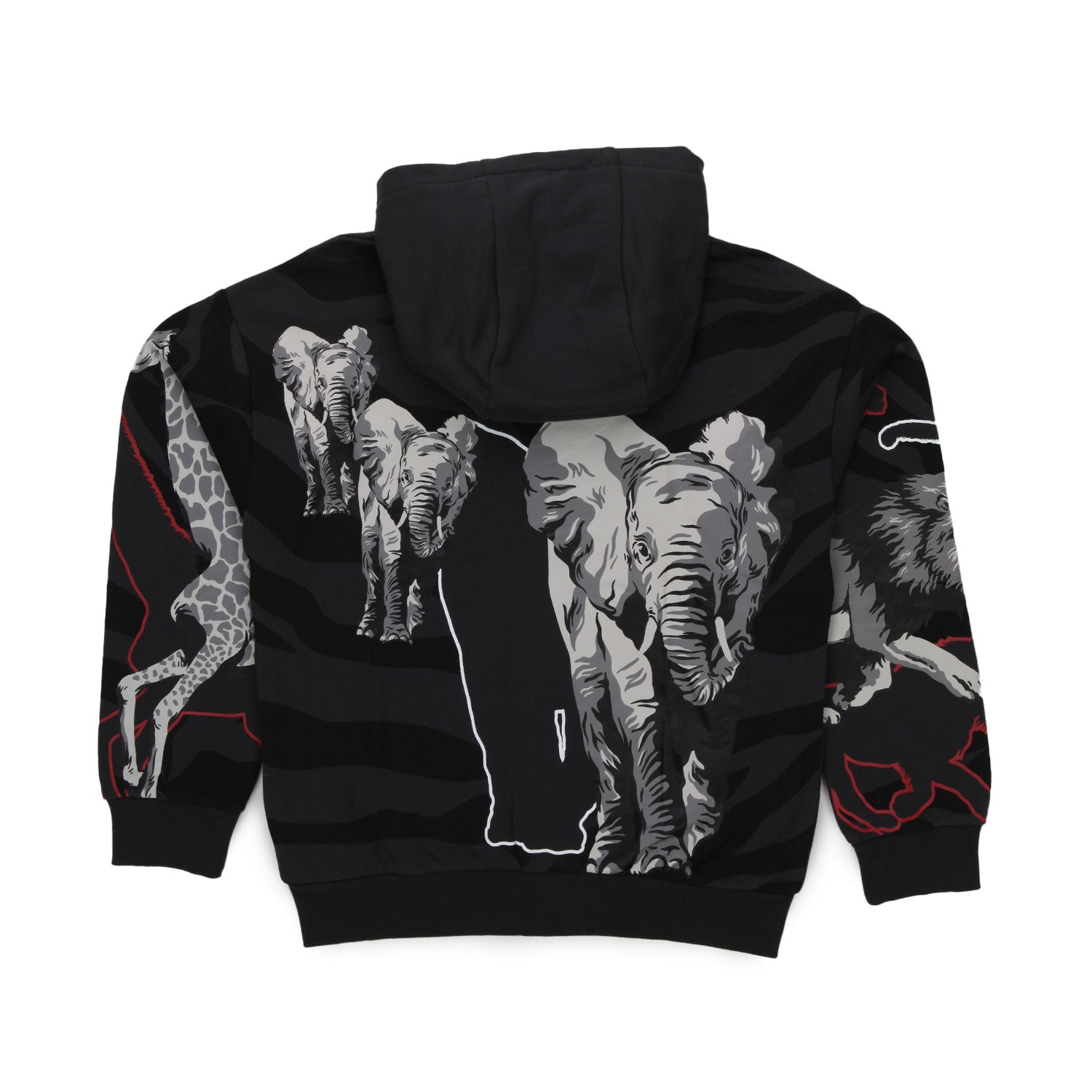 FELPA TIGRE CON ZIP BAMBINO BOY - annameglio.com abbigliamento moda