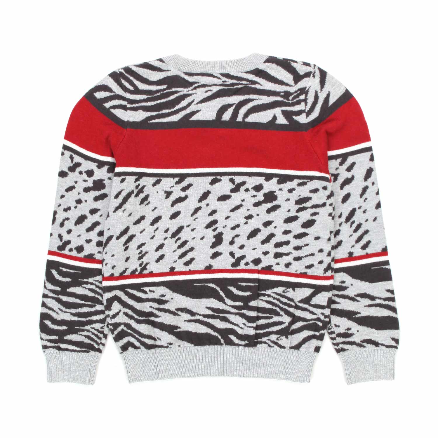 PULLOVER ANIMALIER BAMBINA TEEN - annameglio.com abbigliamento moda