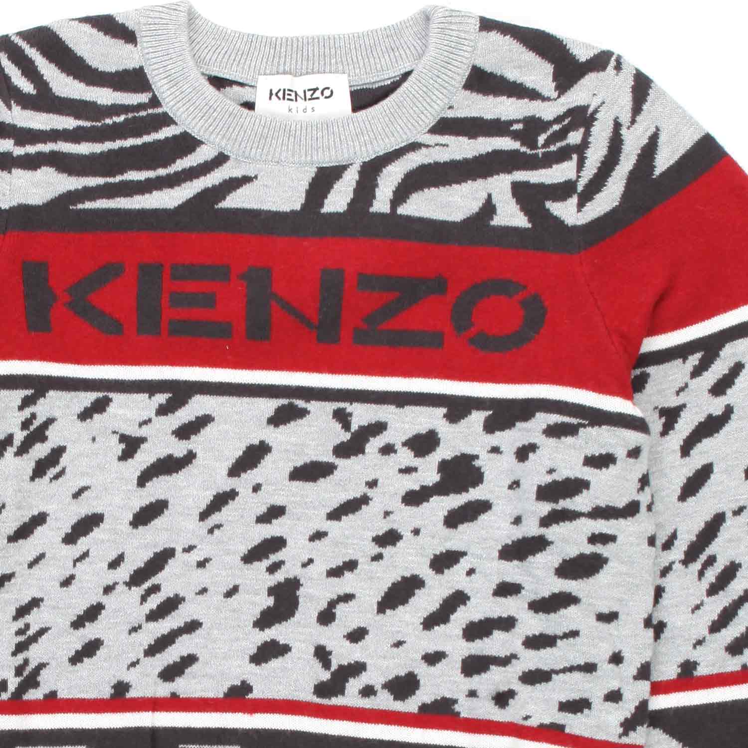 PULLOVER ANIMALIER BAMBINA TEEN - annameglio.com abbigliamento moda