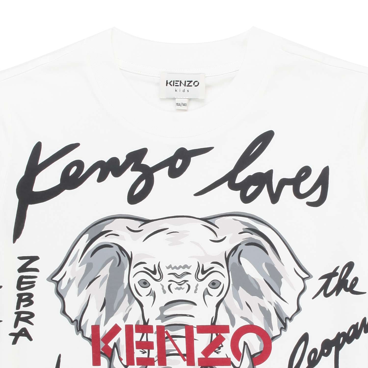 T-SHIRT UNISEX BIANCA CON STAMPA LOGO - annameglio.com abbigliamento moda