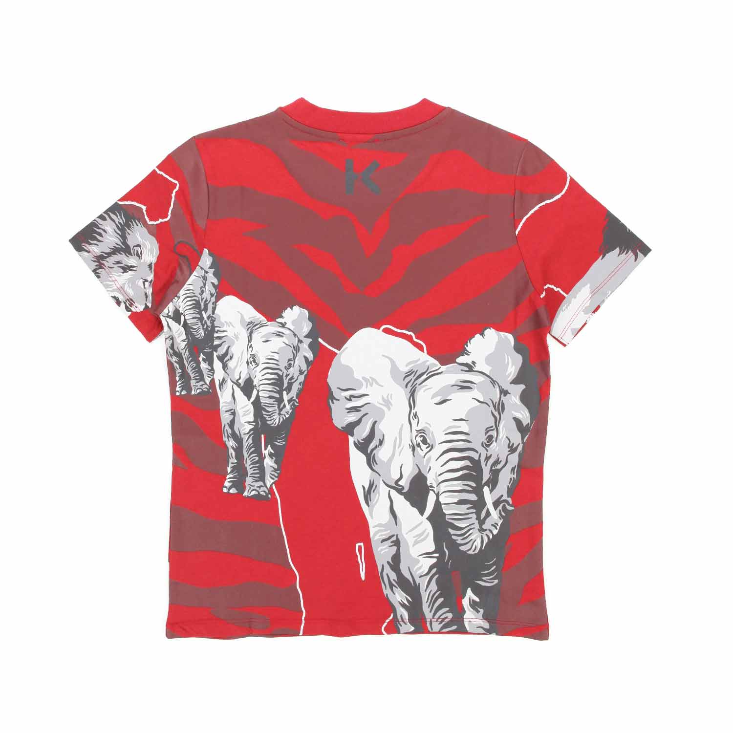 T-SHIRT CON STAMPA TIGRE UNISEX - annameglio.com abbigliamento moda