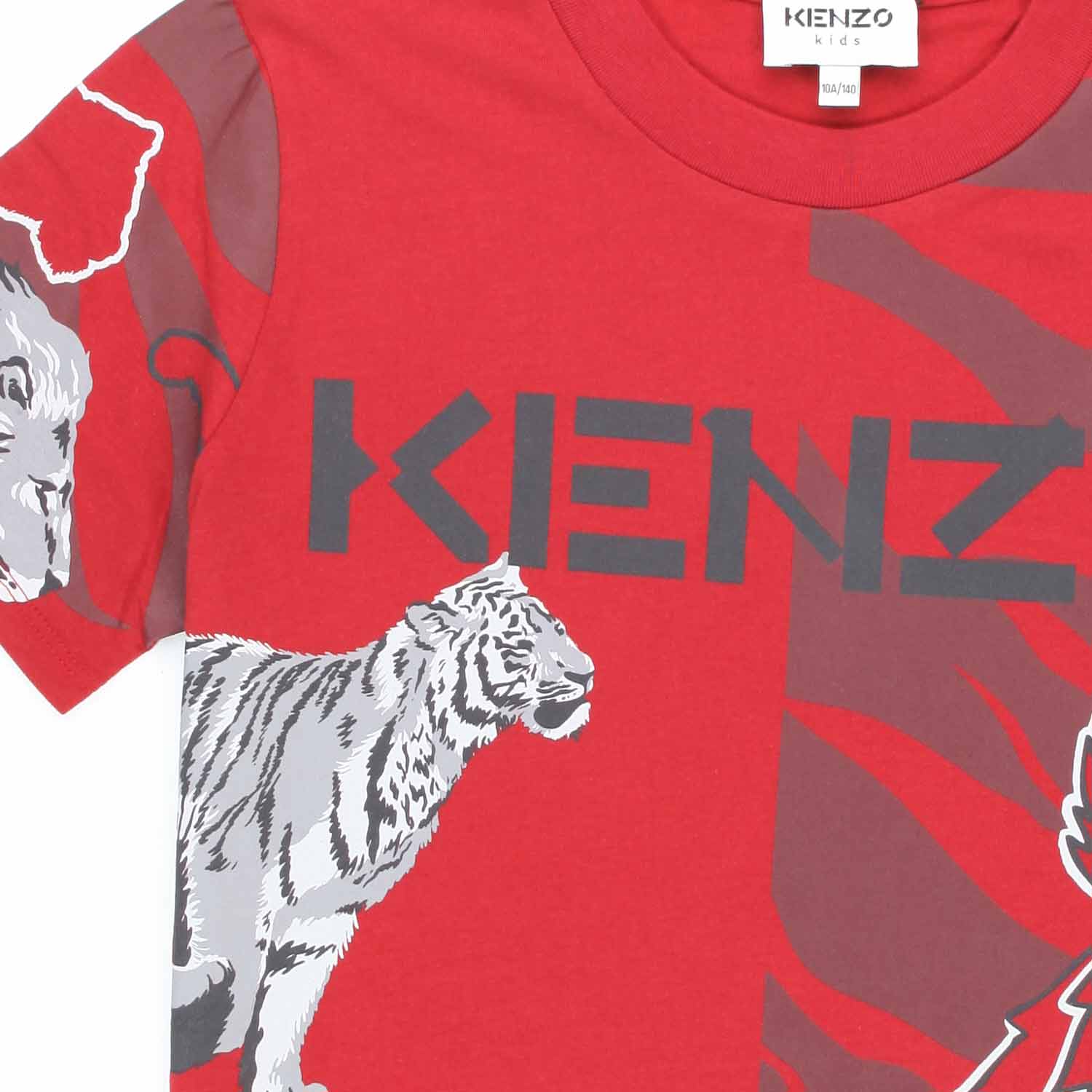 T-SHIRT CON STAMPA TIGRE UNISEX - annameglio.com abbigliamento moda