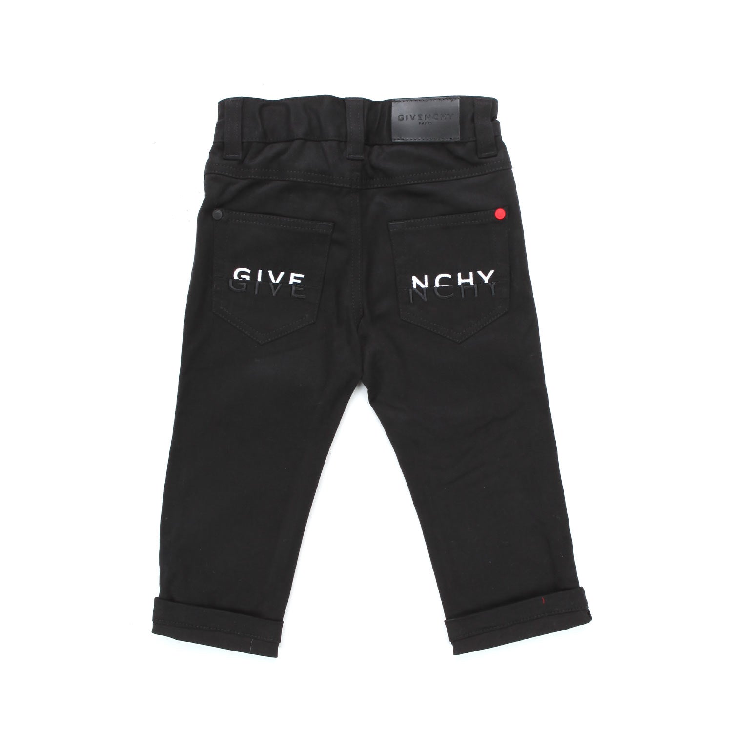 JEANS UNISEX NERO BIMBO E BAMBINO - annameglio.com abbigliamento moda