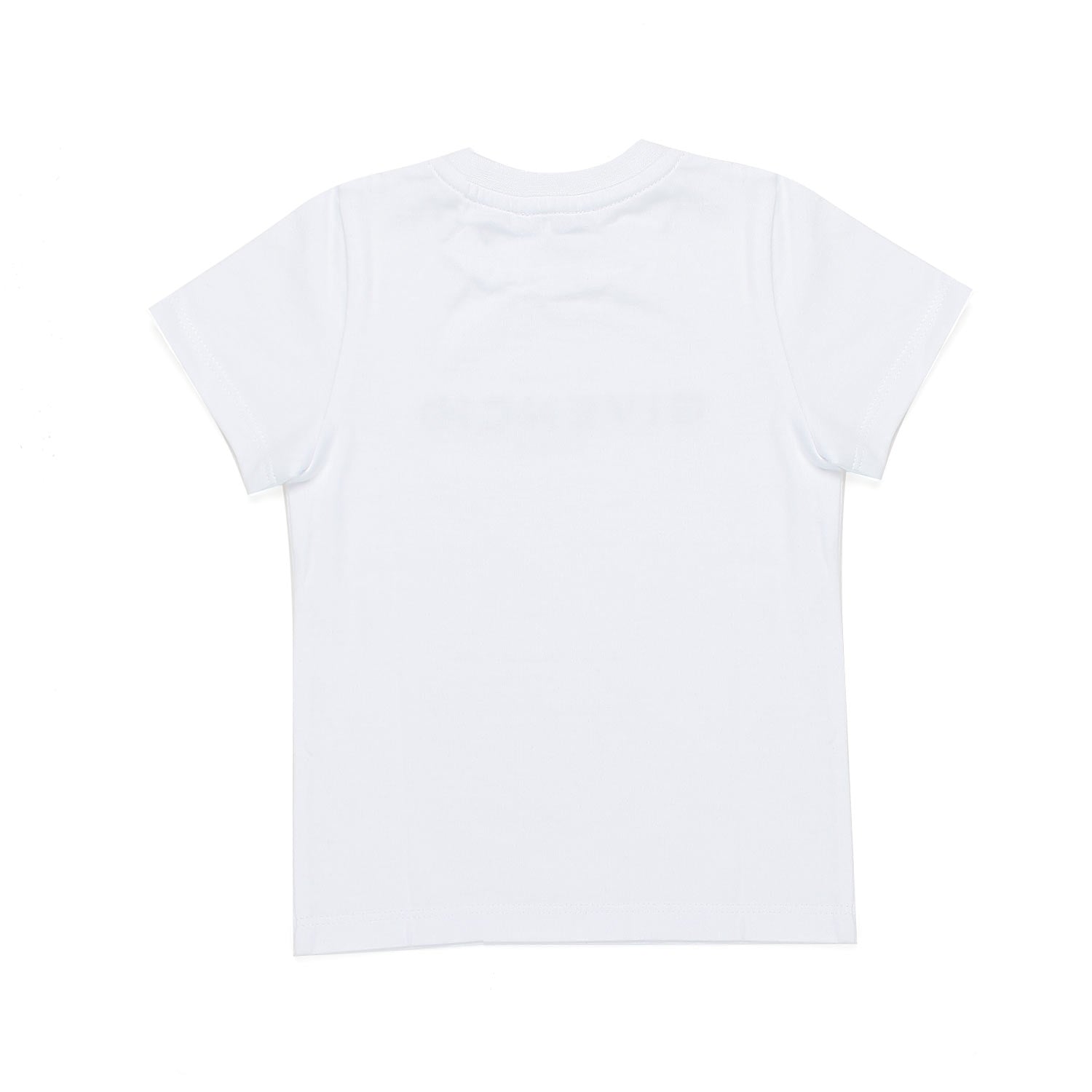 T-SHIRT LOGO BIANCA BIMBA - annameglio.com abbigliamento moda