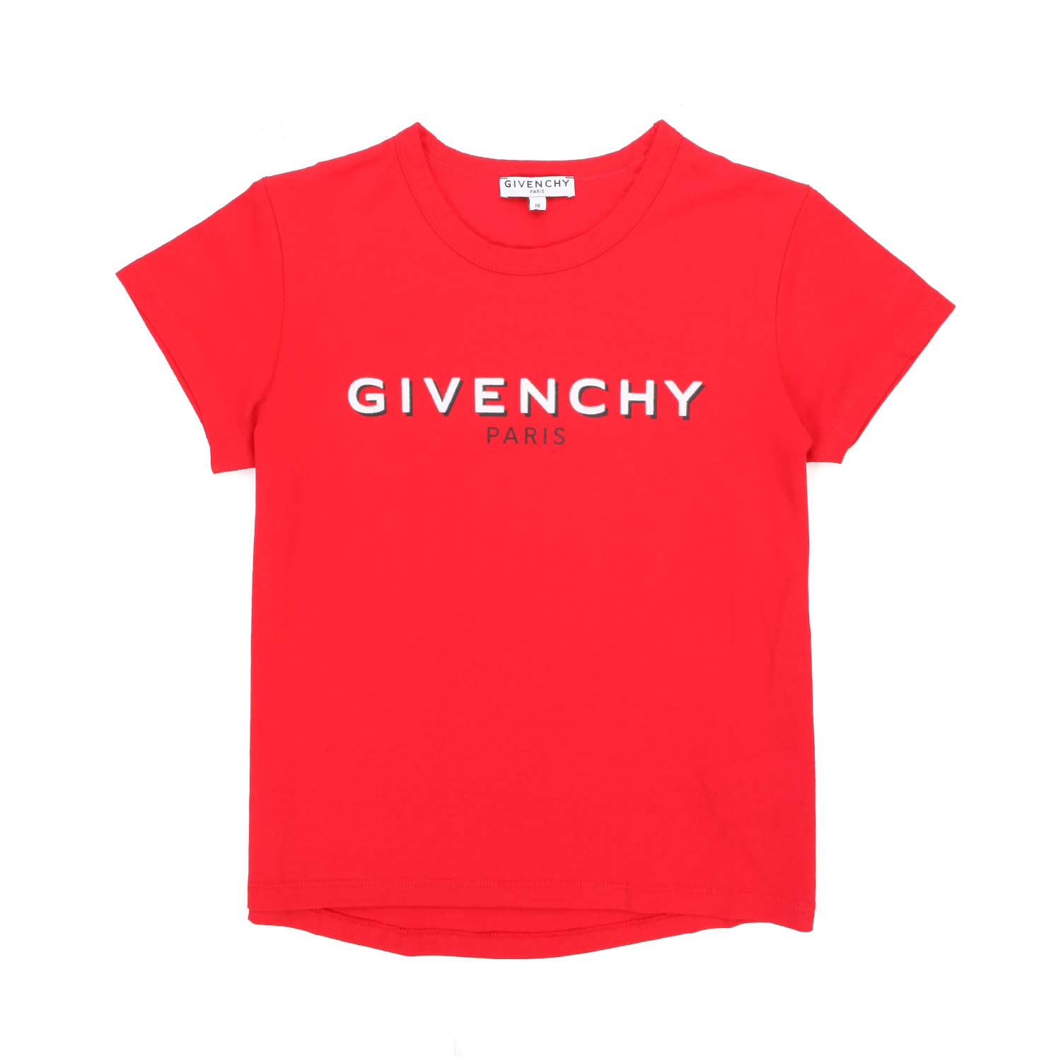 T-SHIRT ROSSA LOGO BAMBINA GIRL - annameglio.com abbigliamento moda