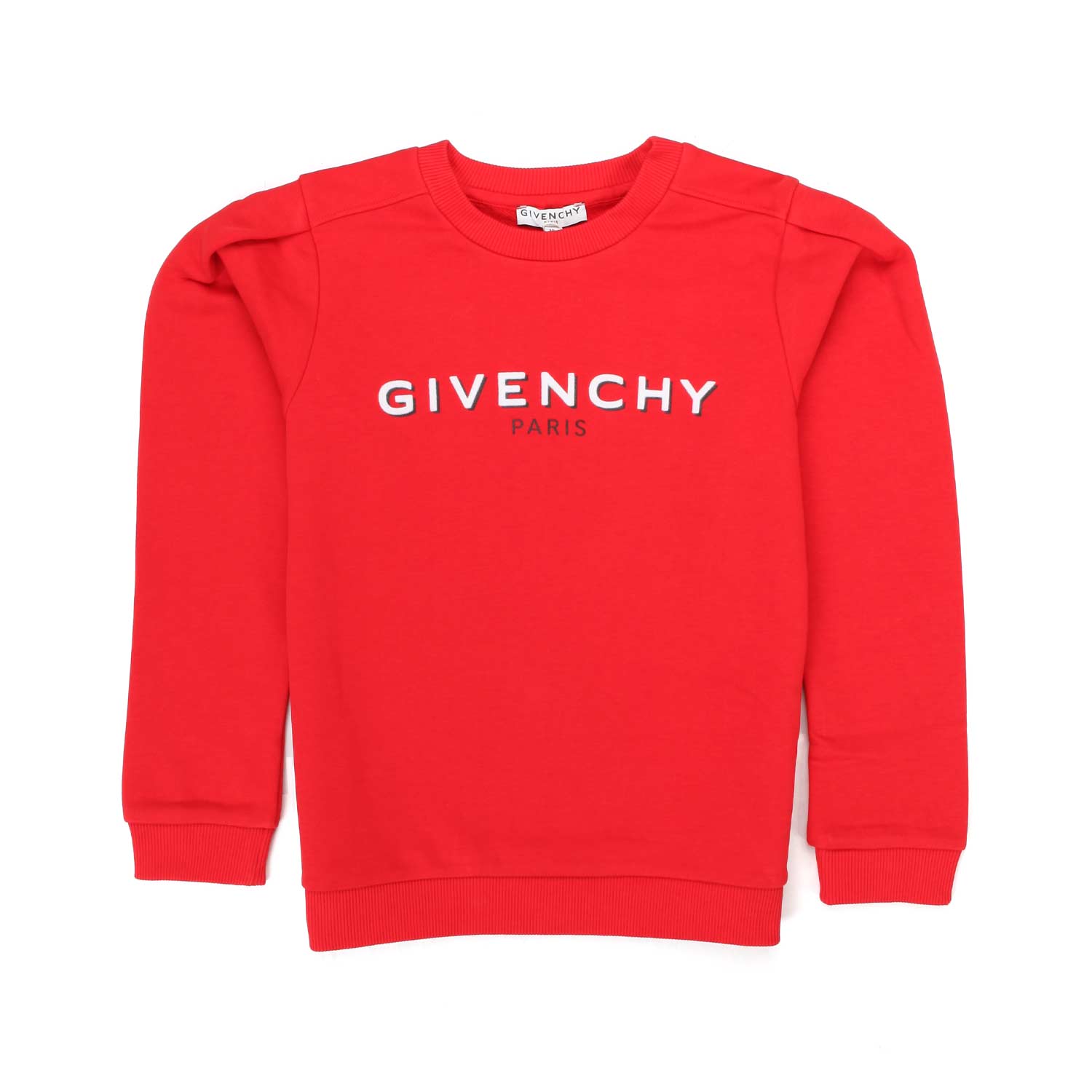 FELPA ROSSA CON LOGO GIRL - annameglio.com abbigliamento moda